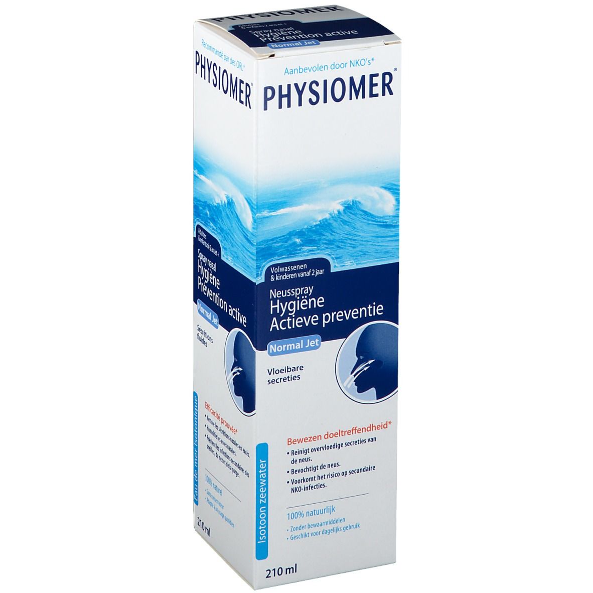 PHYSIOMER® Normal Jet