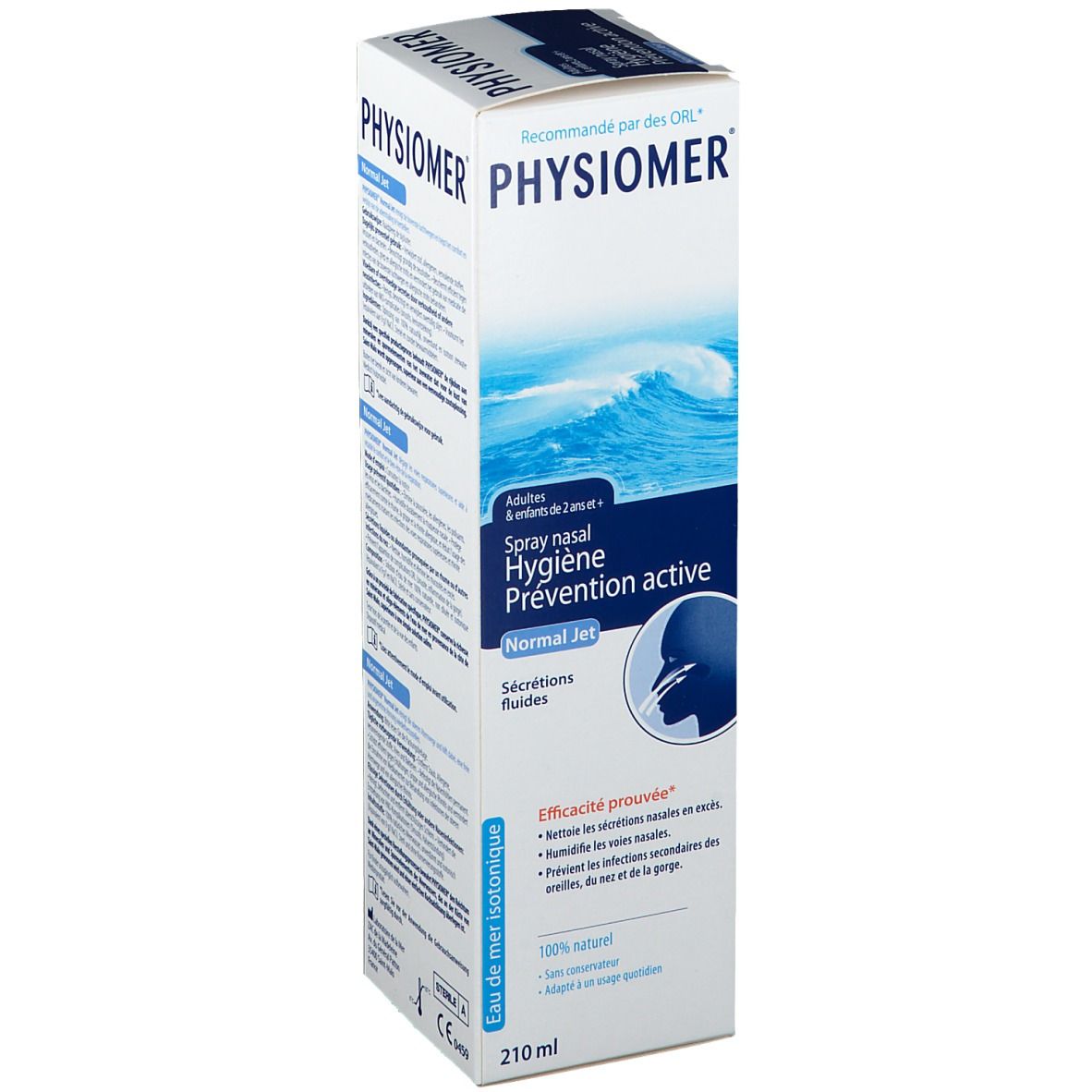 PHYSIOMER® Normal Jet