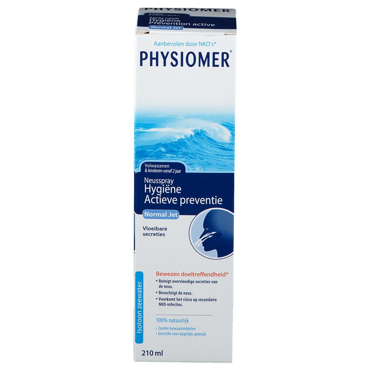 PHYSIOMER® Normal Jet