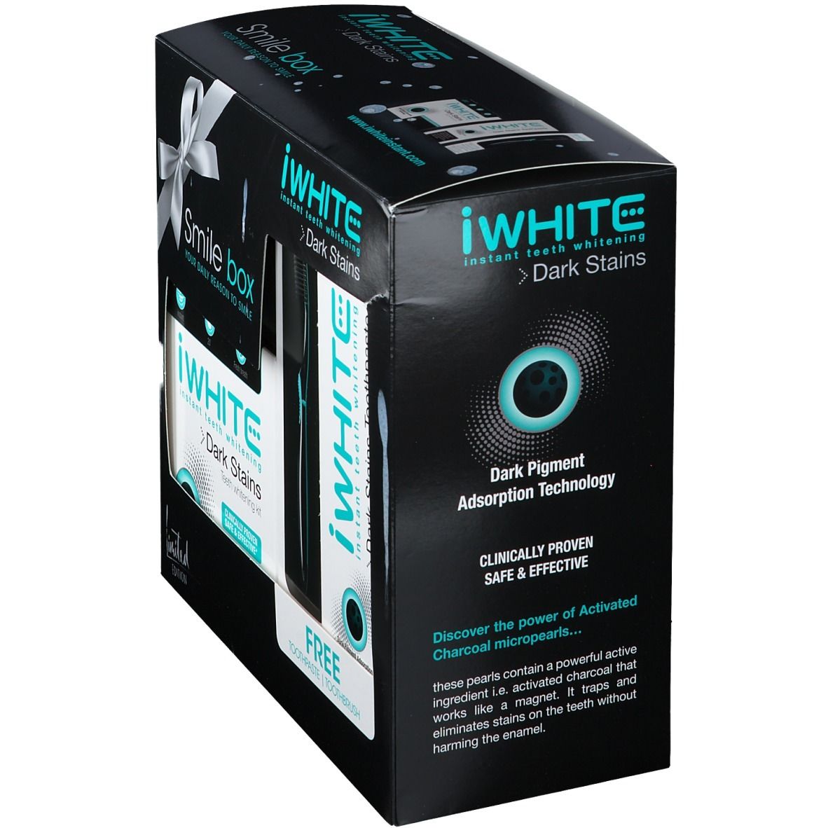 iWhite Dark Stains Kit de blanchiment