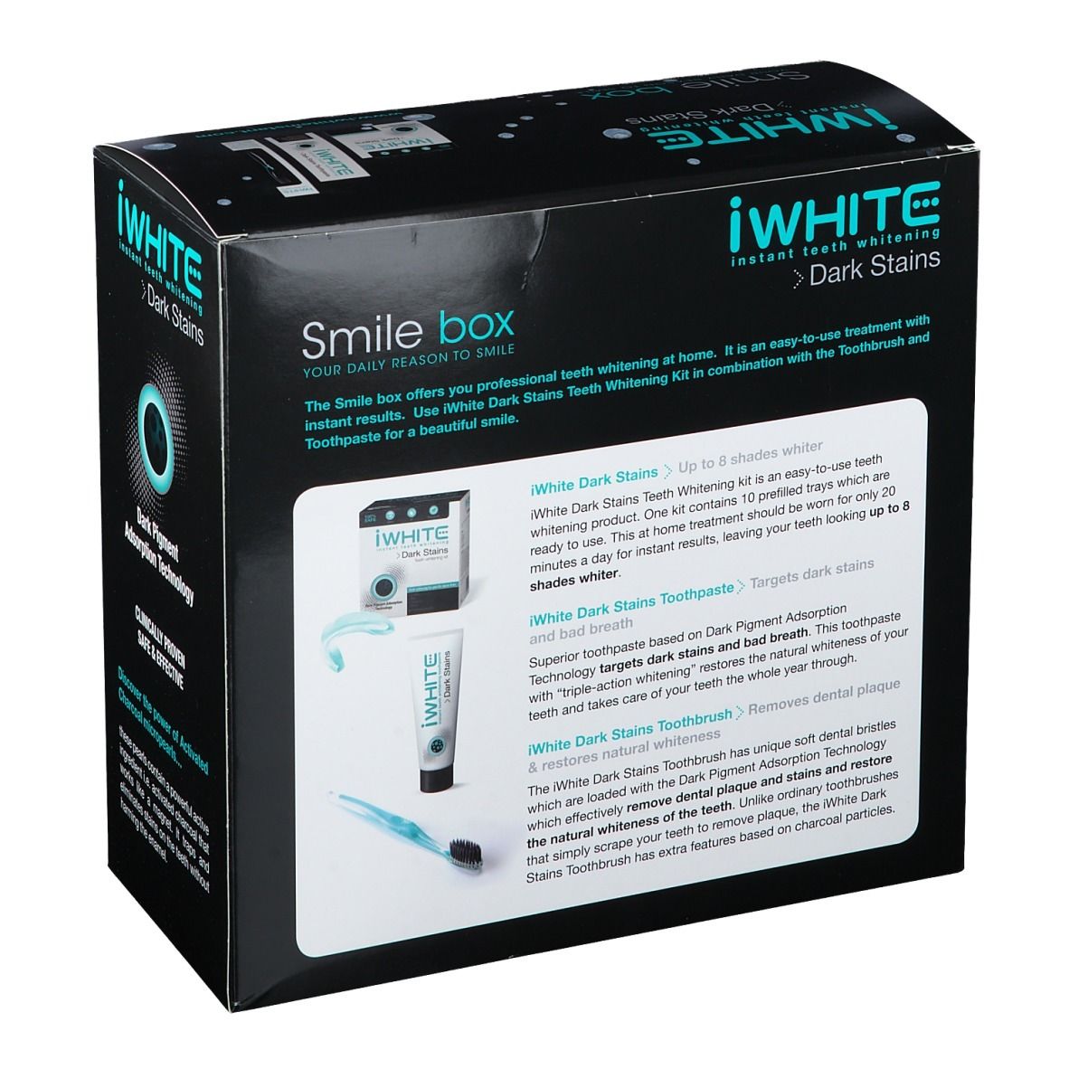 iWhite Dark Stains Kit de blanchiment