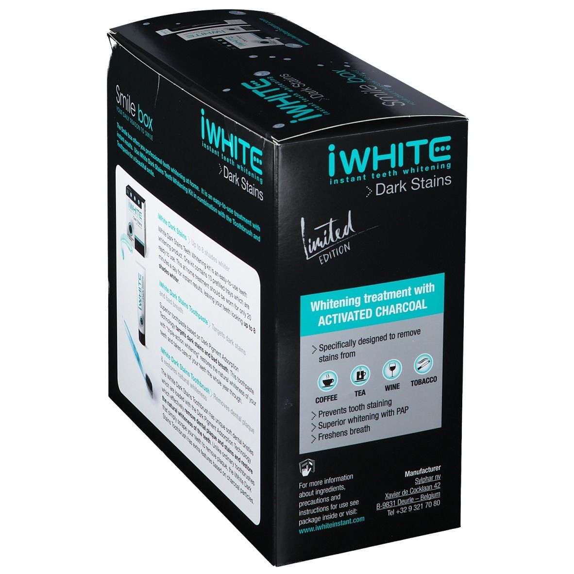 iWhite Dark Stains Kit de blanchiment