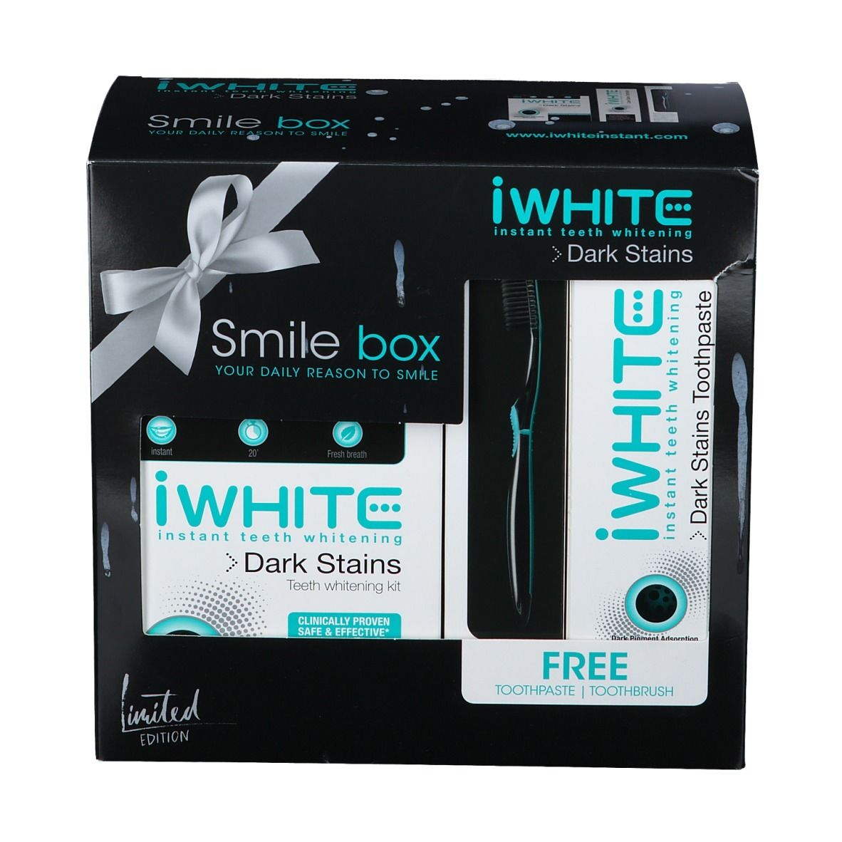 iWhite Dark Stains Kit de blanchiment