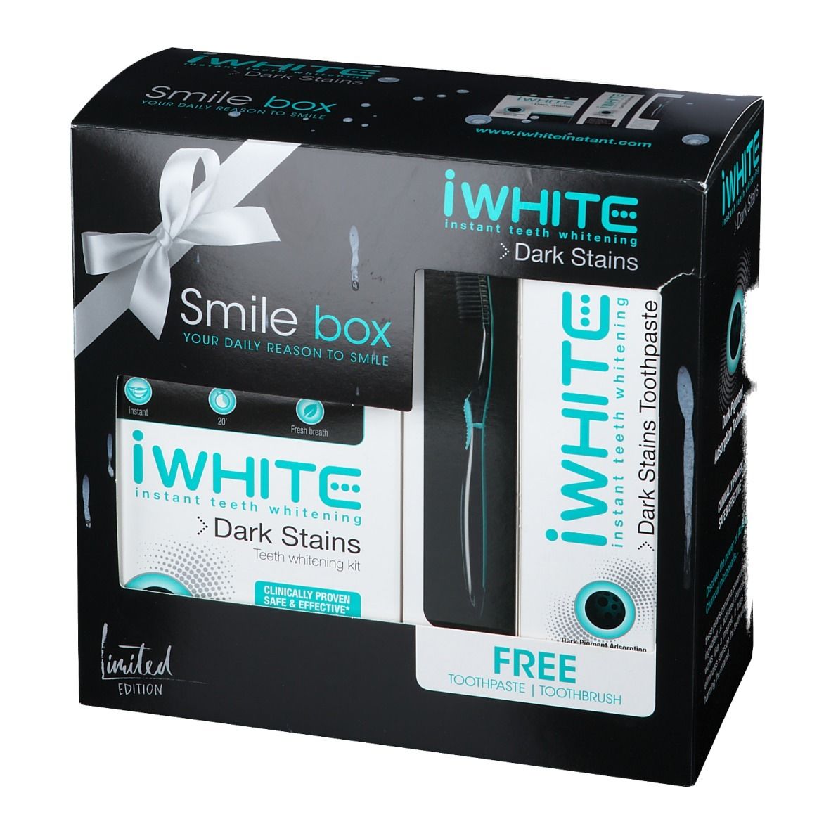 iWhite Dark Stains Kit de blanchiment