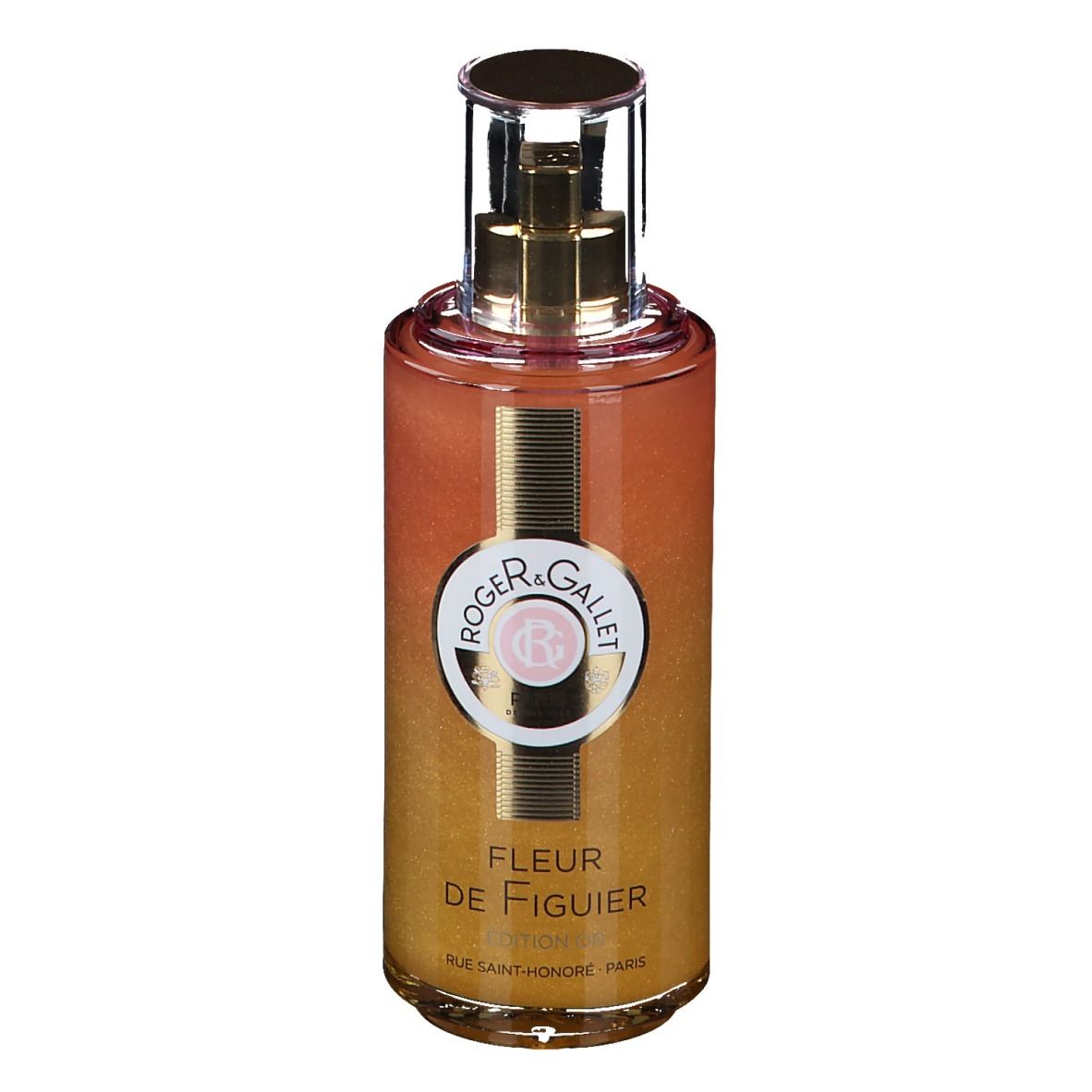 ROGER & GALLET Fleur de Figuier Eau fraiche parfumée Edition Or Limitée
