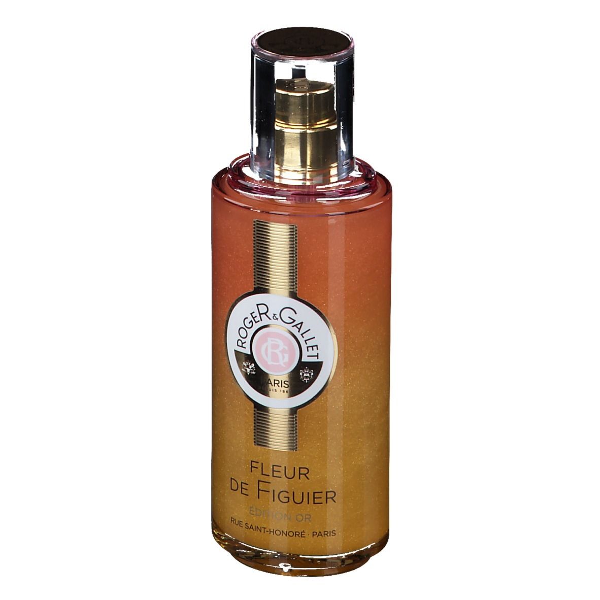 ROGER & GALLET Fleur de Figuier Eau fraiche parfumée Edition Or Limitée