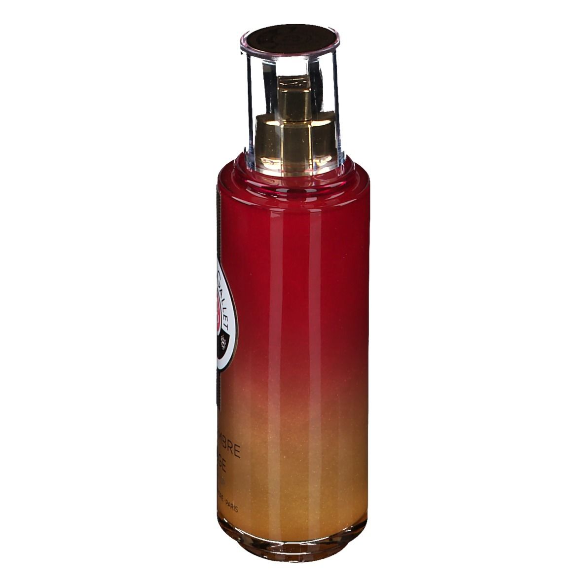 ROGER & GALLET Gingembre Rouge Eau fraiche parfumée Edition Or Limitée