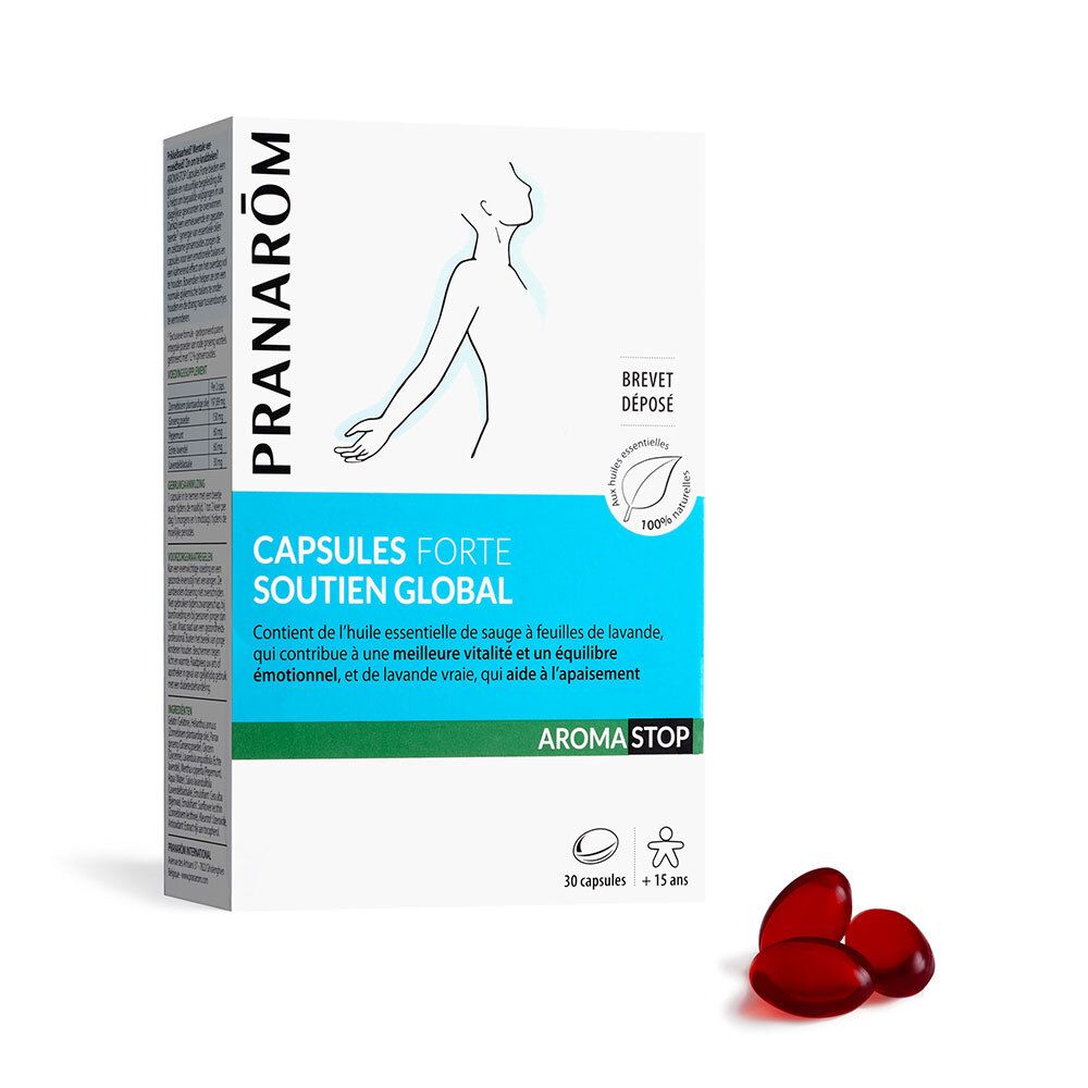 Pranarôm AROMASTOP Capsules Forte  Soutien Global
