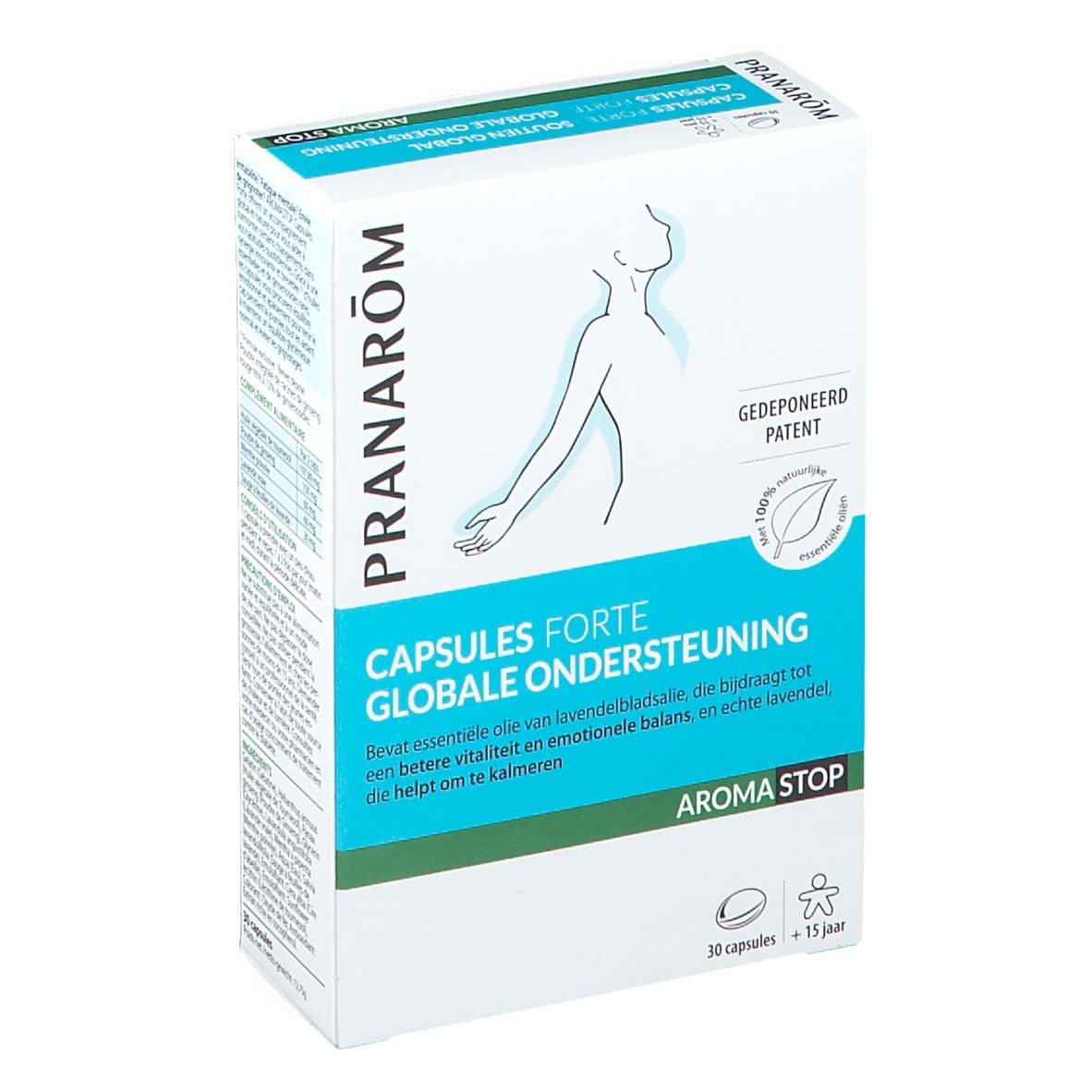 Pranarôm AROMASTOP Capsules Forte  Soutien Global