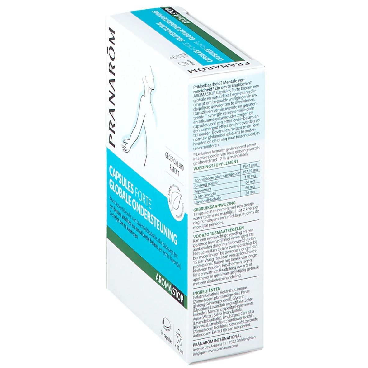 Pranarôm AROMASTOP Capsules Forte  Soutien Global
