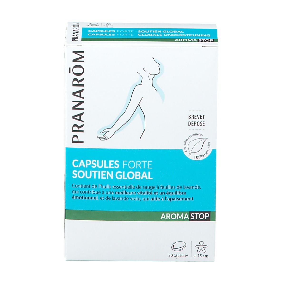 Pranarôm AROMASTOP Capsules Forte  Soutien Global