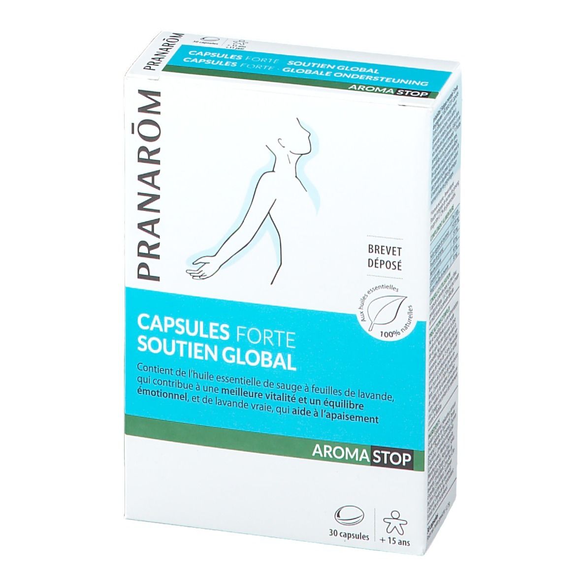 Pranarôm AROMASTOP Capsules Forte  Soutien Global