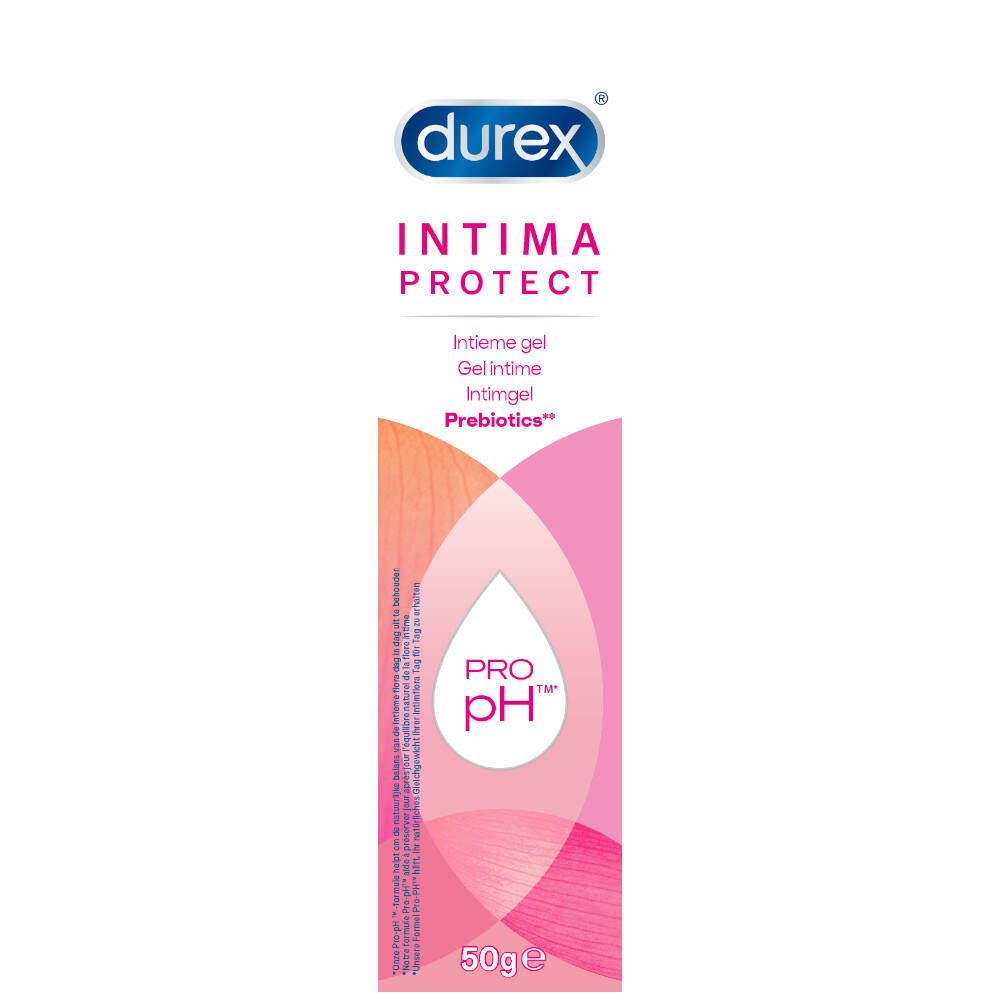 durex® Intima Protect Gel Intime Prebiotics Pro-pH™ 50 g - Redcare