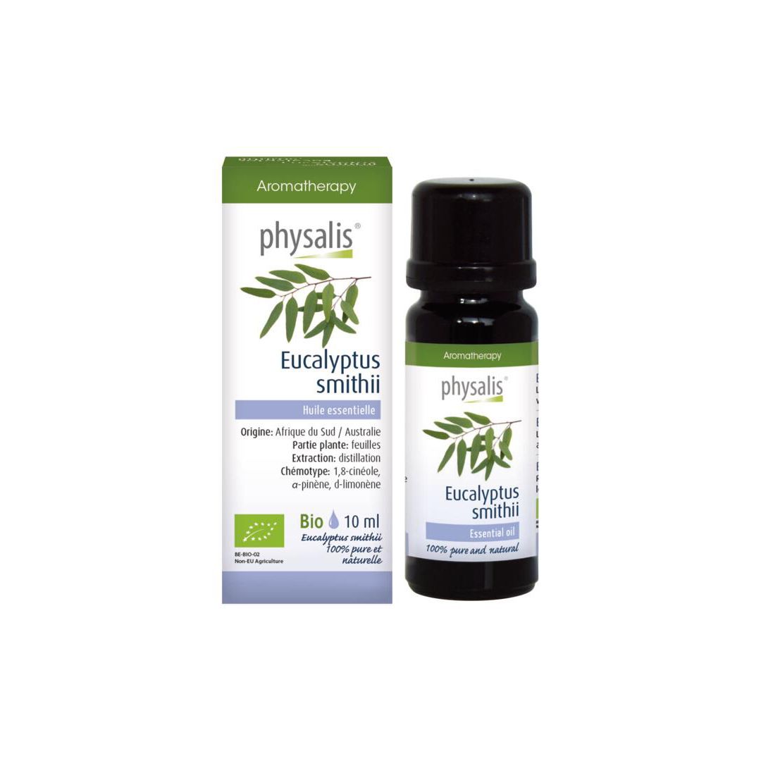 physalis® Eucalyptus Smithii Huile essentielle Bio