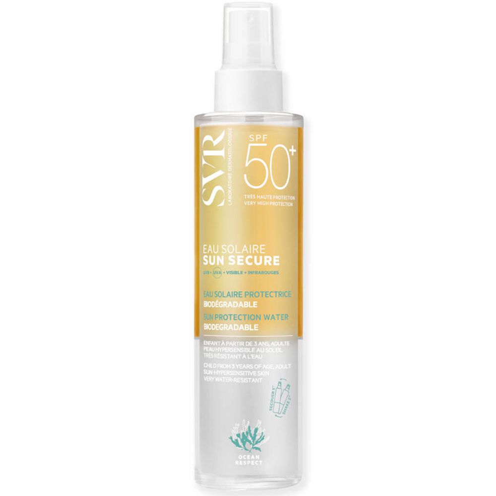 SVR SUN SECURE Eau Solaire SPF50+