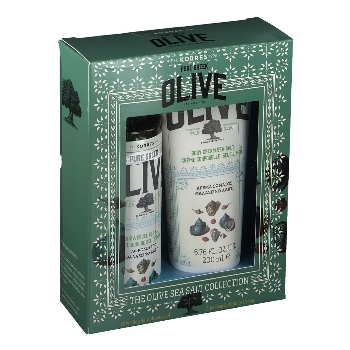 KORRES® The Olive Sea Salt Collection