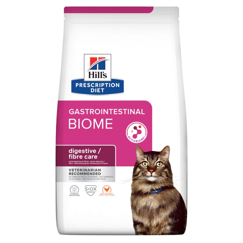 Hill's PRESCRIPTION DIET Gastrointestinal Biome Aliment pour Chat au Poulet