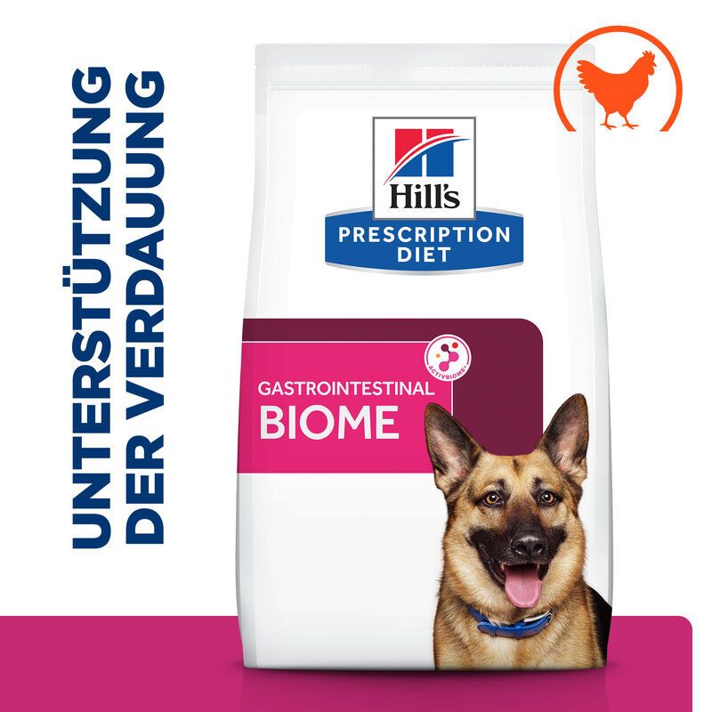 Hill's Prescription Diet Gastrointestinal Biome Digestive/Fibre Care Poulet