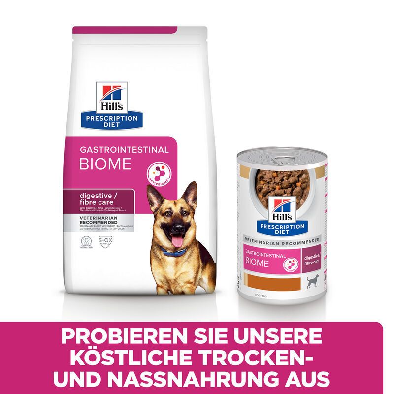 Hill's Prescription Diet Gastrointestinal Biome Digestive/Fibre Care Poulet