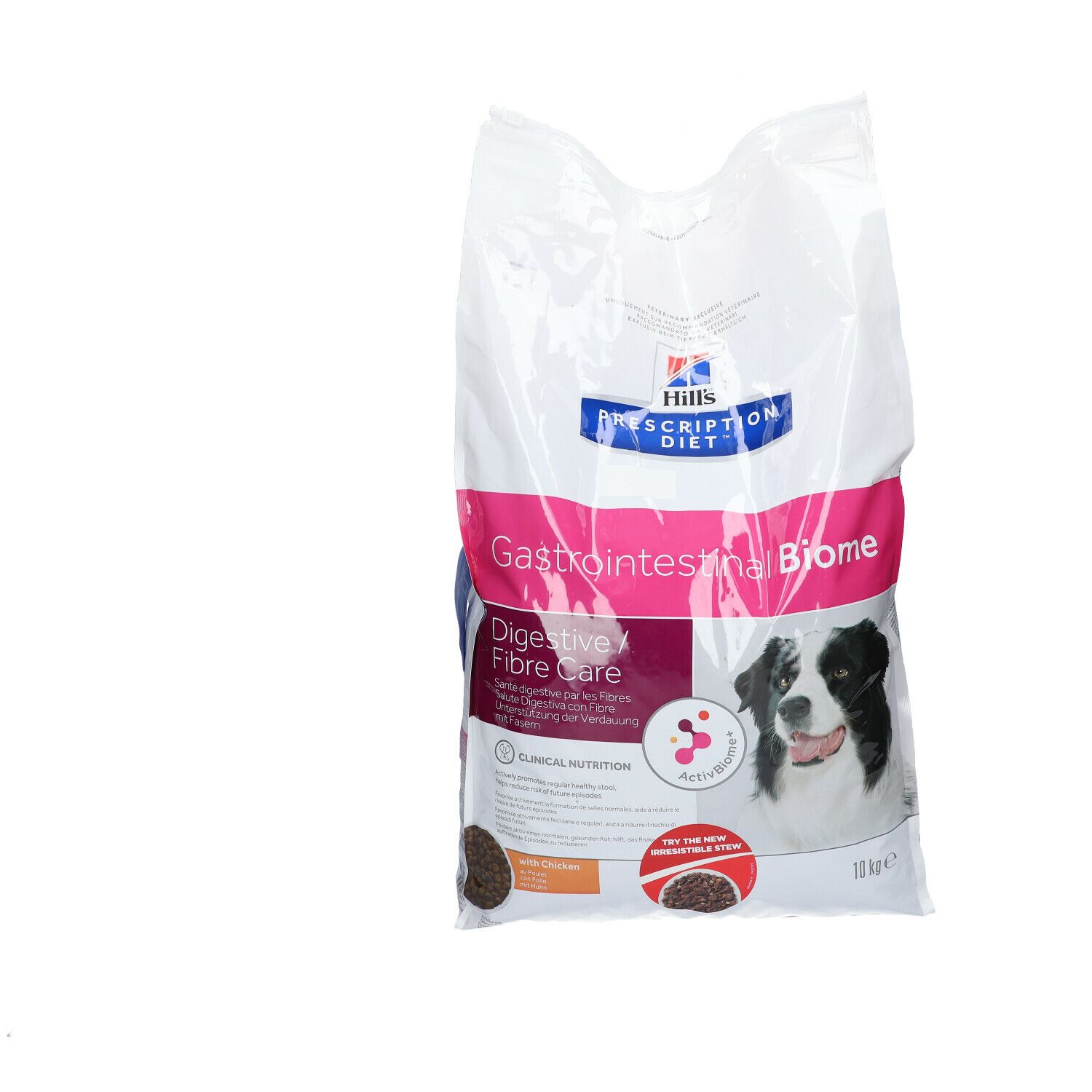 Hill's PRESCRIPTION DIET Gastrointestinal Biome Aliment pour Chien au Poulet