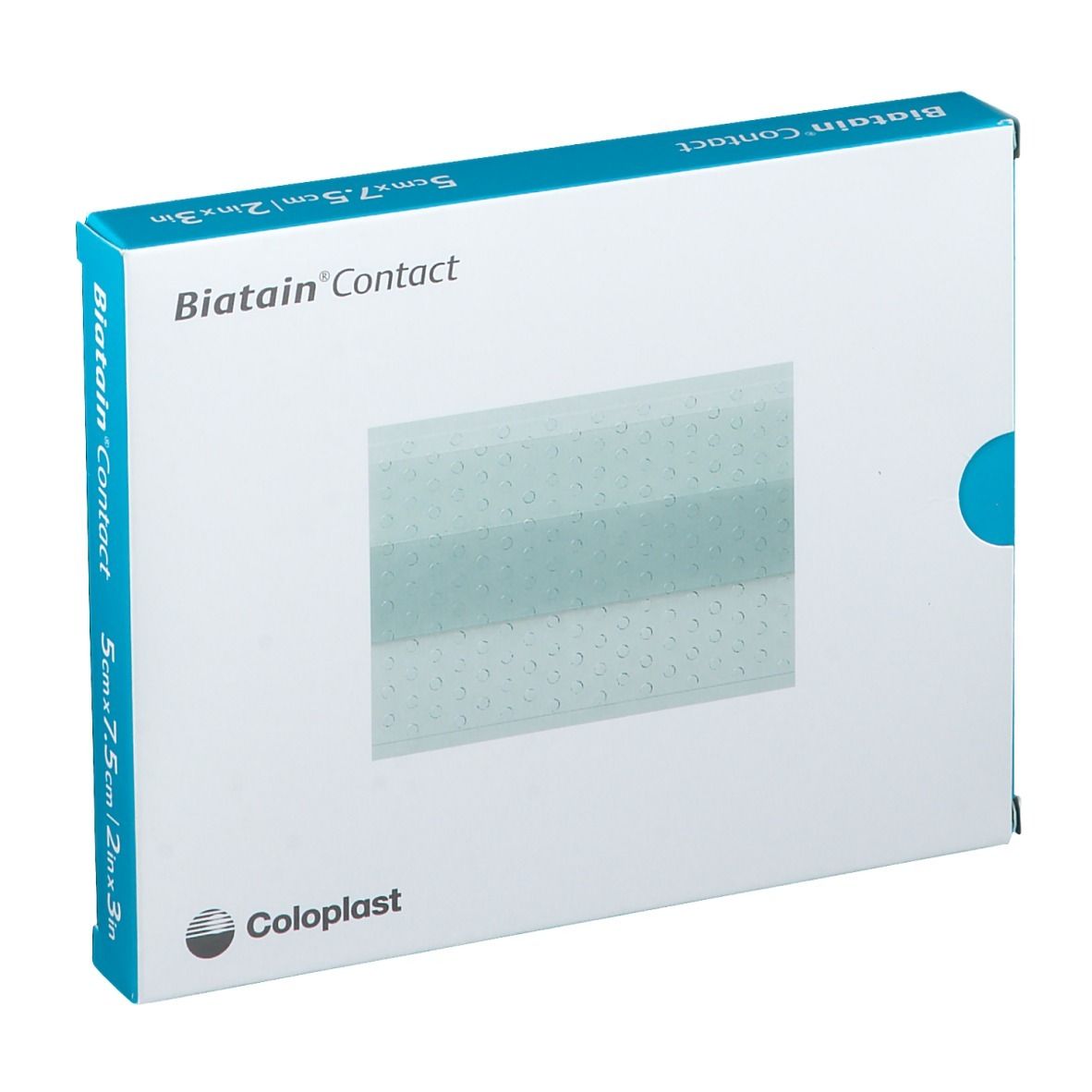 Coloplast Biatain® Contact 5 x 7,5 cm 5 pc(s) - Redcare Pharmacie