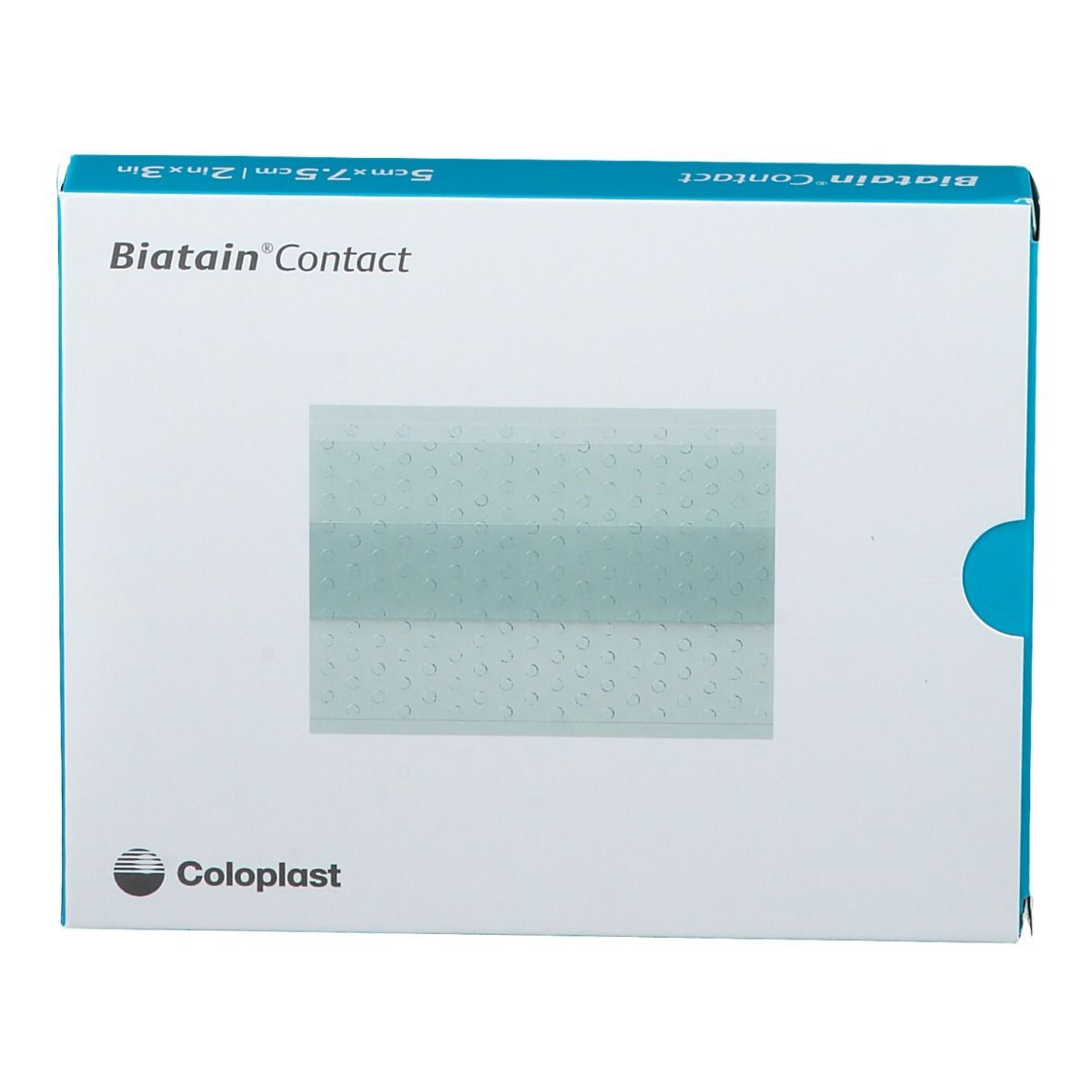 Coloplast Biatain® Contact 5 x 7,5 cm 5 pc(s) Redcare Pharmacie