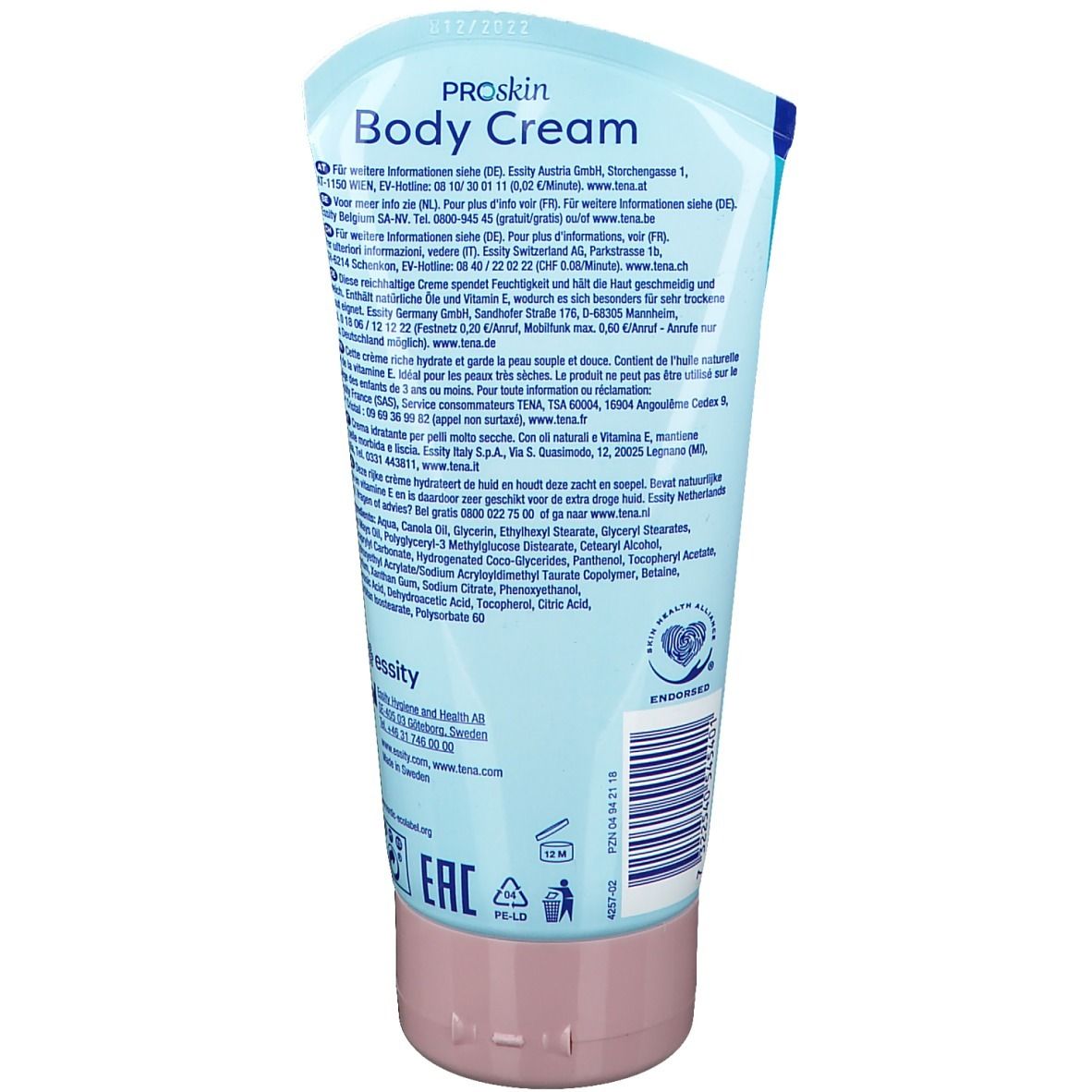 TENA® ProSkin Body Cream