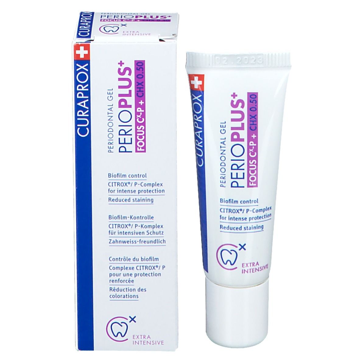 Curaprox® PERIOPLUS® Focus