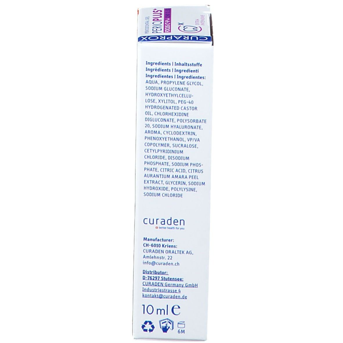 Curaprox® PERIOPLUS® Focus