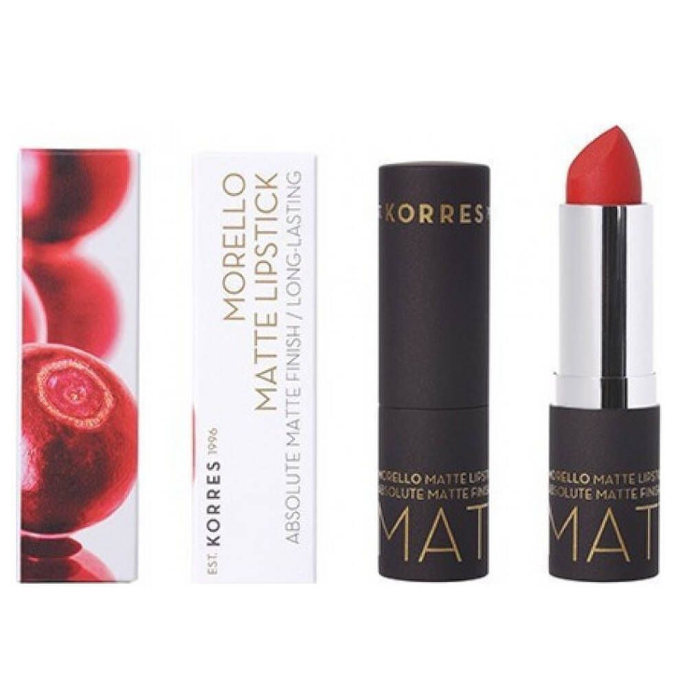 KORRES Morello Matte Lipstick 54 Classic Red