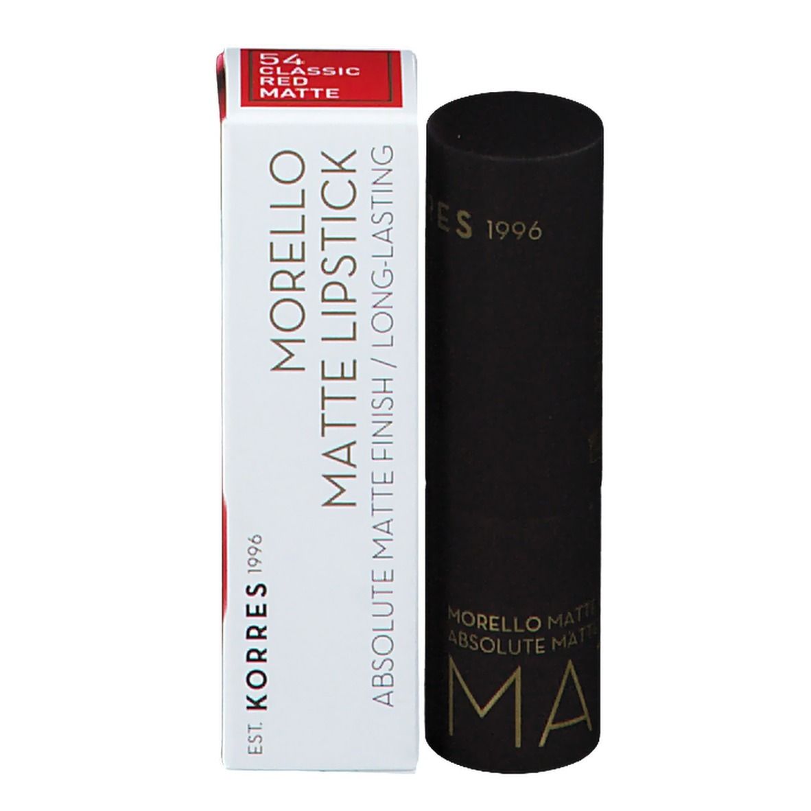 KORRES Morello Matte Lipstick 54 Classic Red