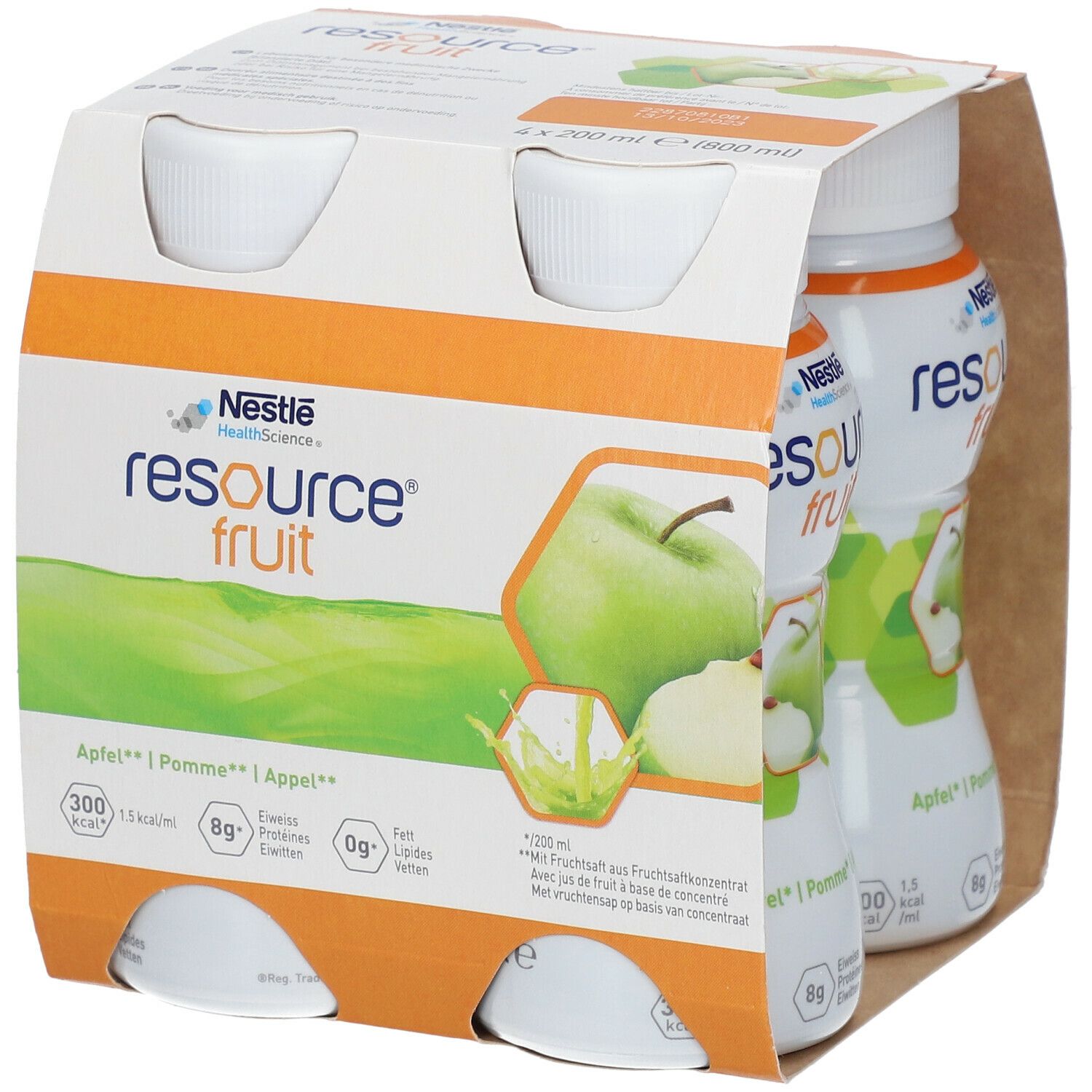 NESTLE RESOURCE® Fruit Pomme