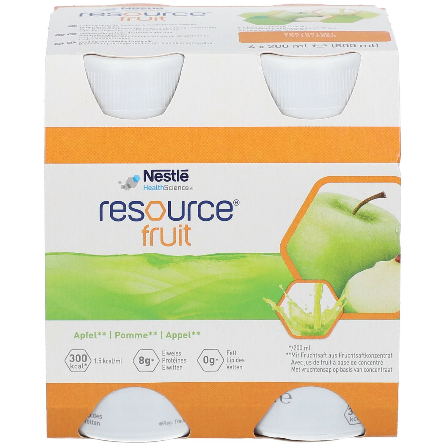 NESTLE RESOURCE® Fruit Pomme