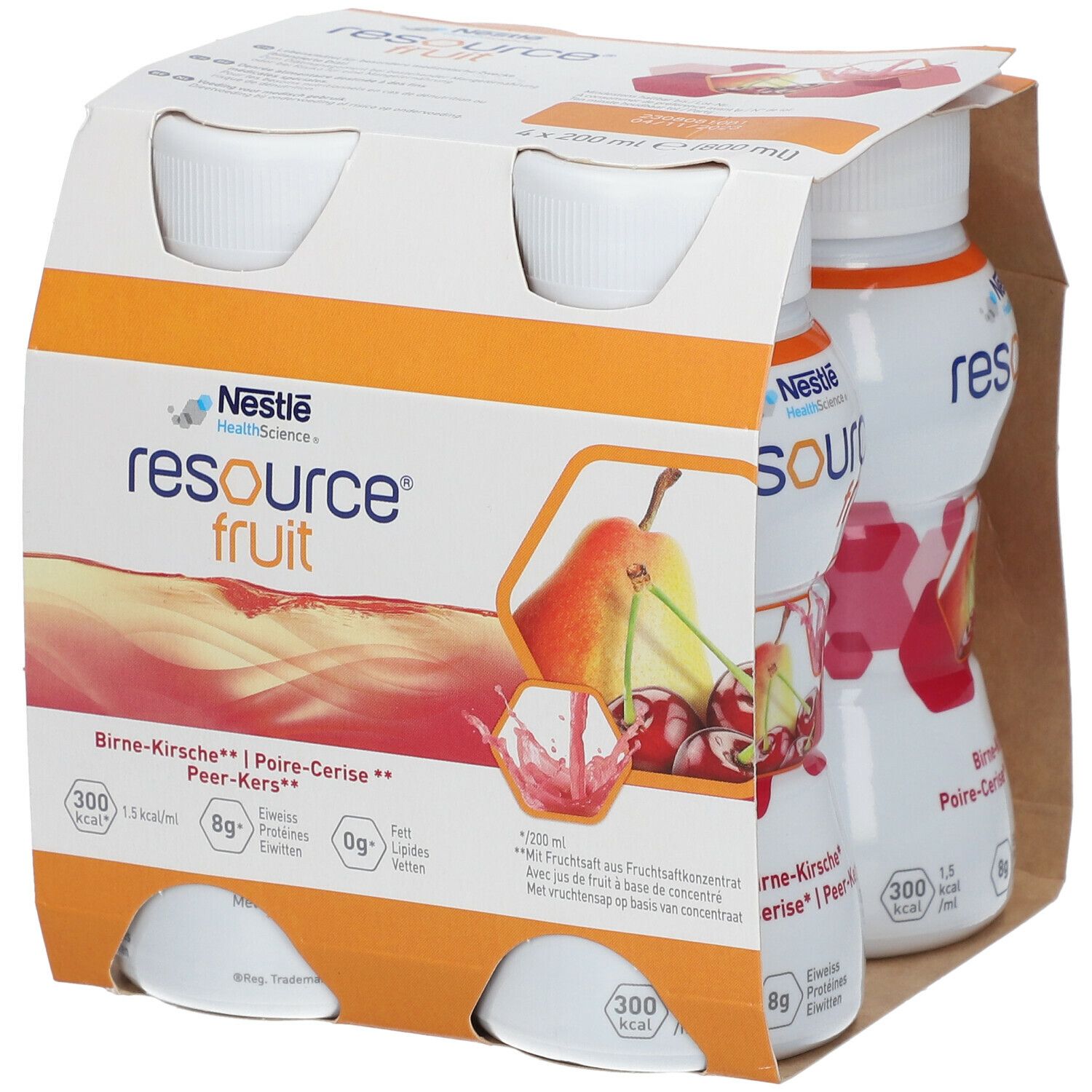 Nestlé resource® fruit Poire-Cerise