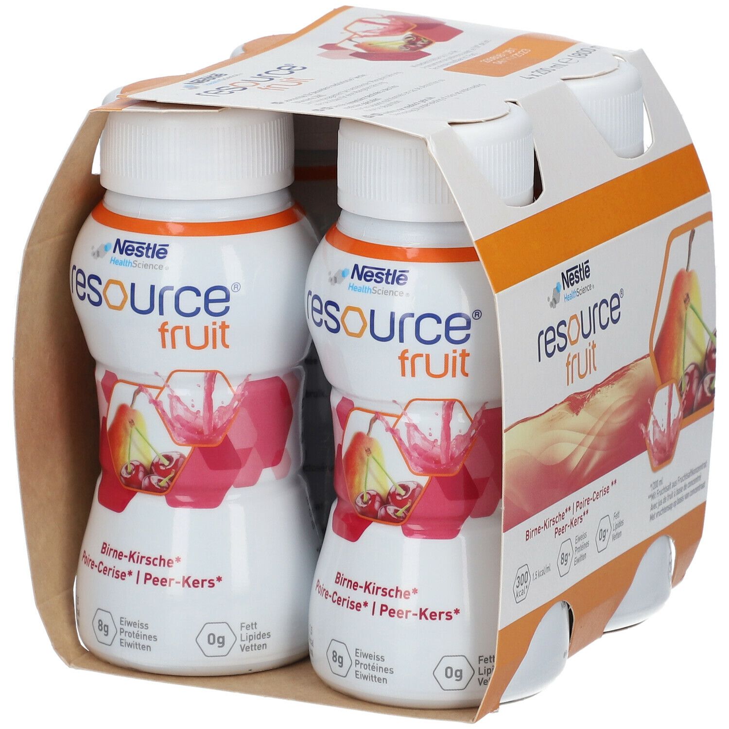 Nestlé resource® fruit Poire-Cerise