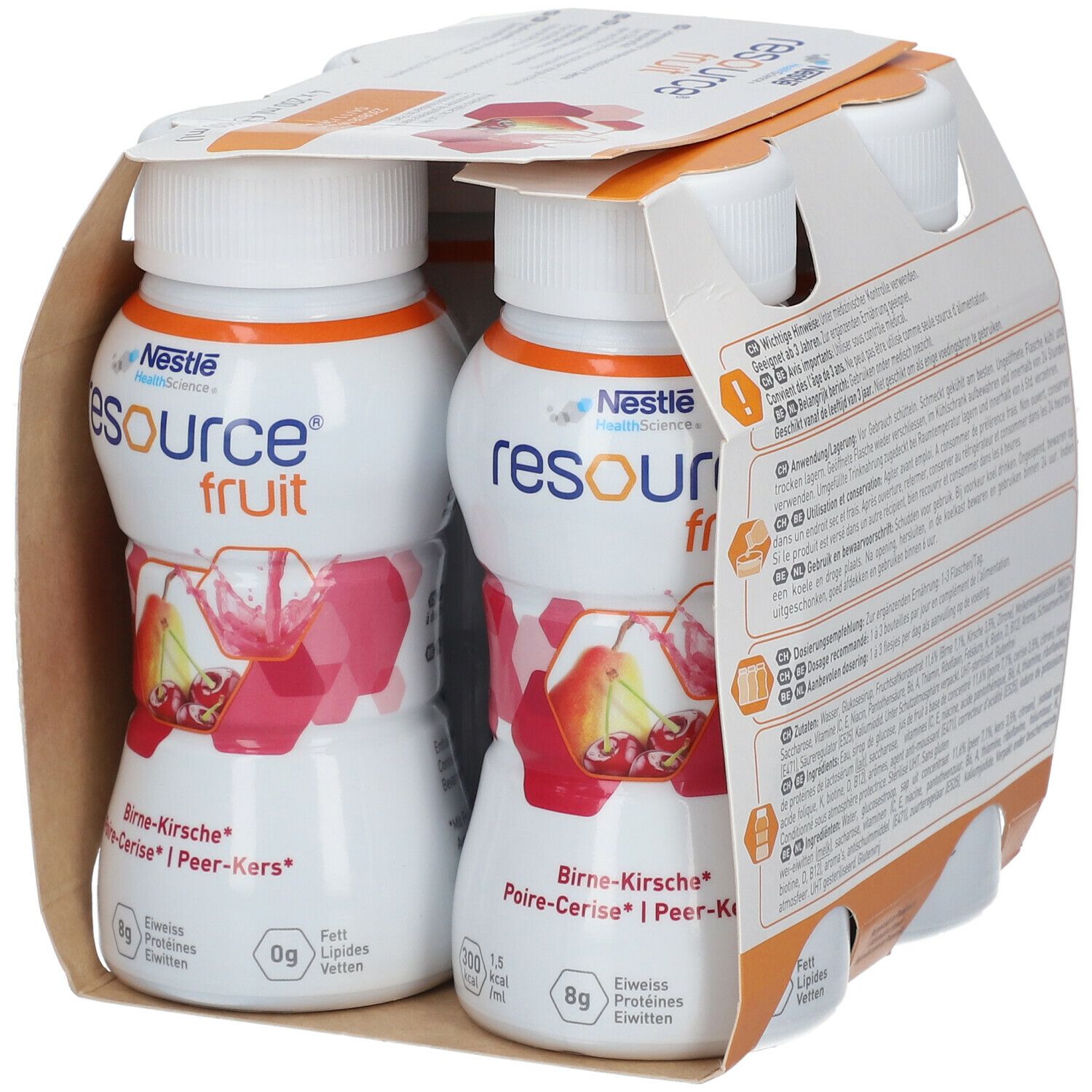 Nestlé resource® fruit Poire-Cerise