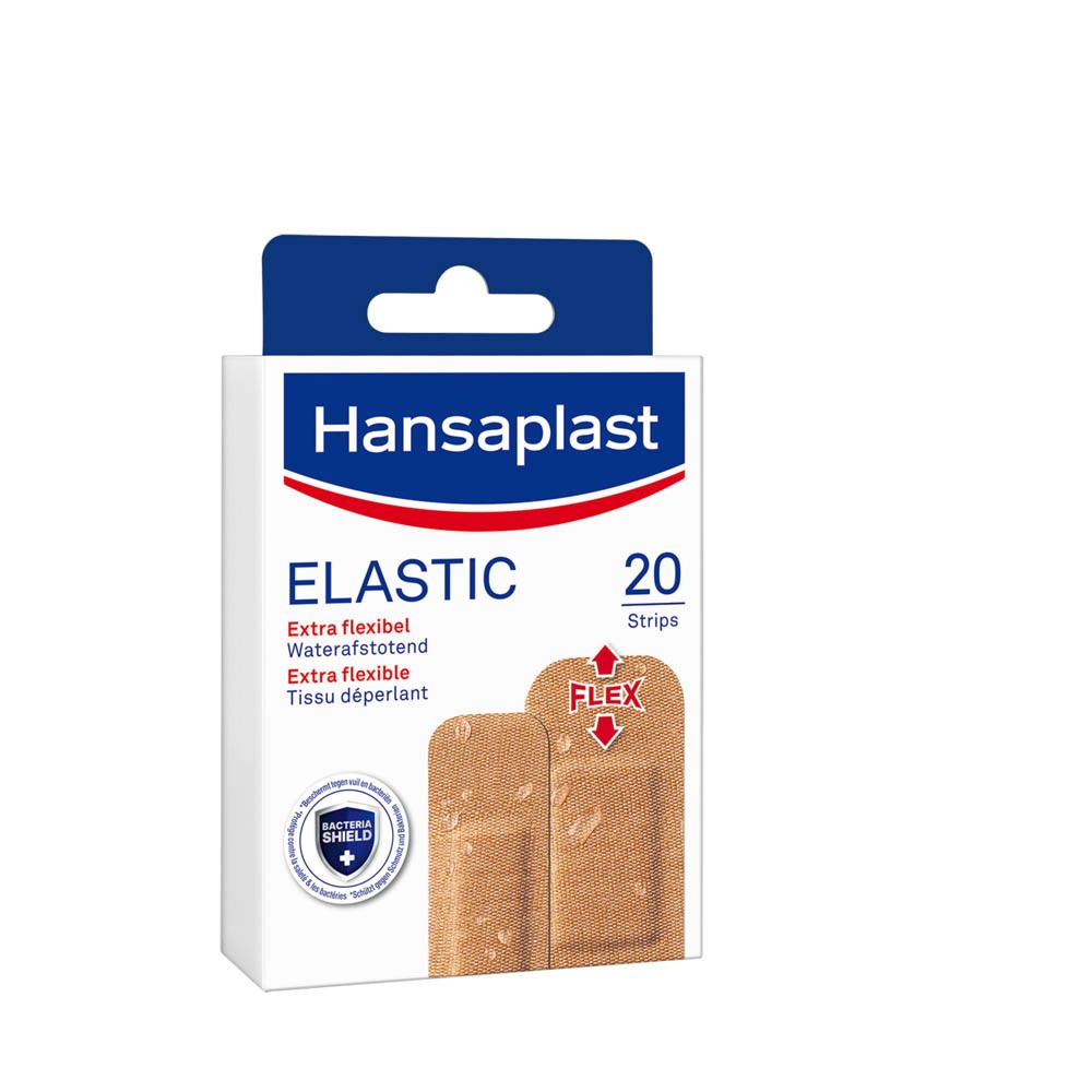 Hansaplast Elastic Strips Pansemsnts