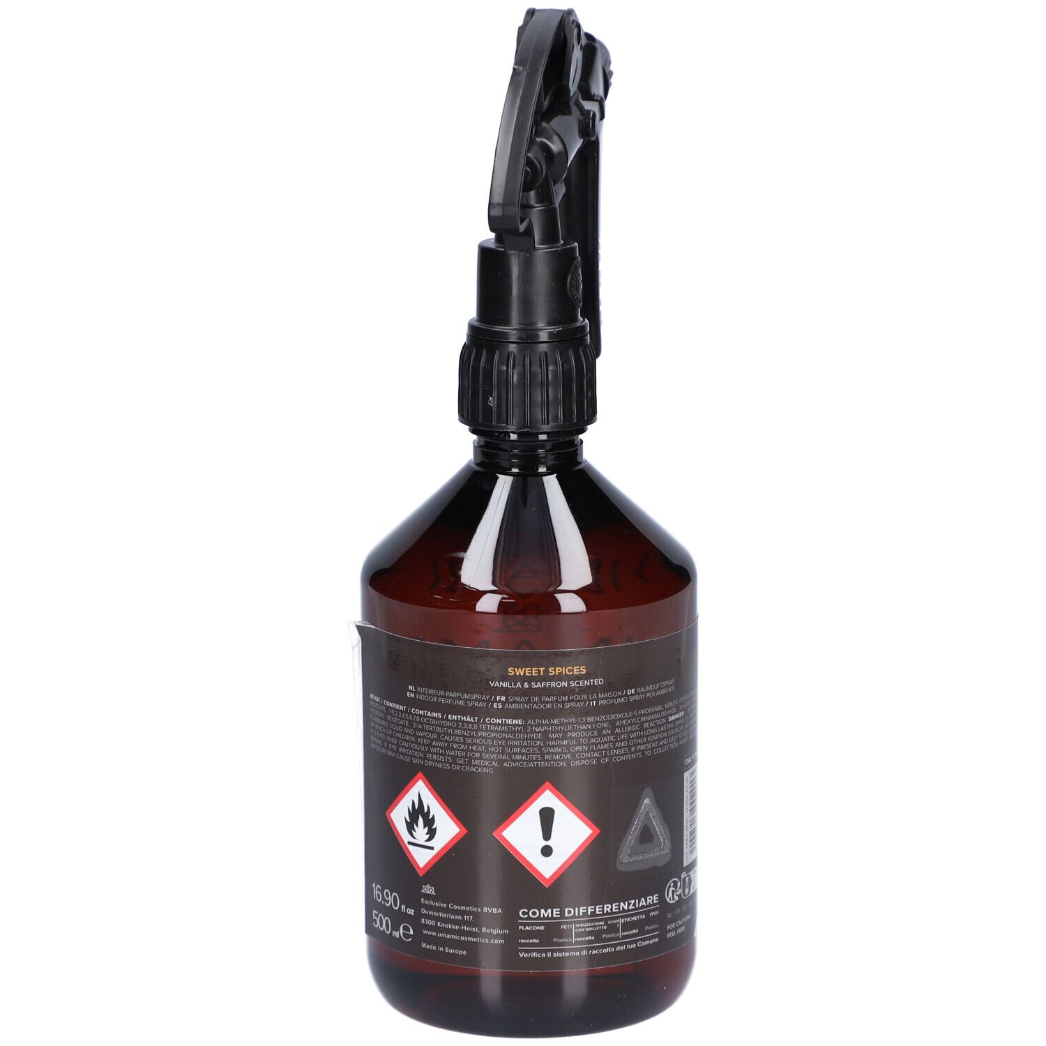 Umami Sweet Spices Room Spray Vanille & Safran