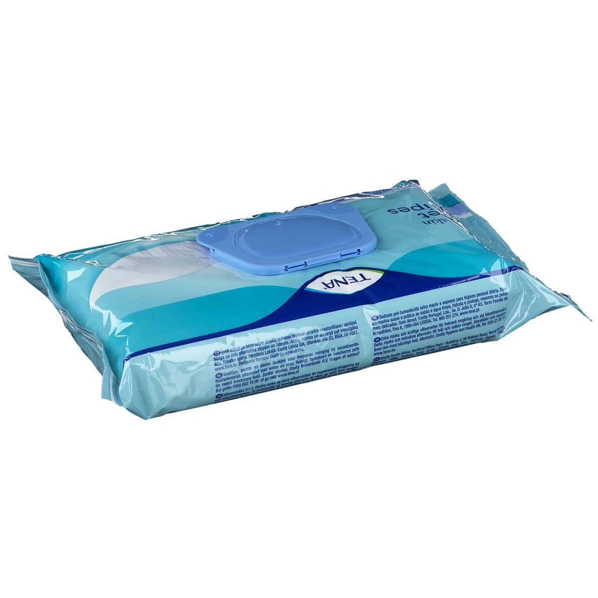 Tena® Proskin Wet Wipes 48 Pcs Redcare Pharmacie