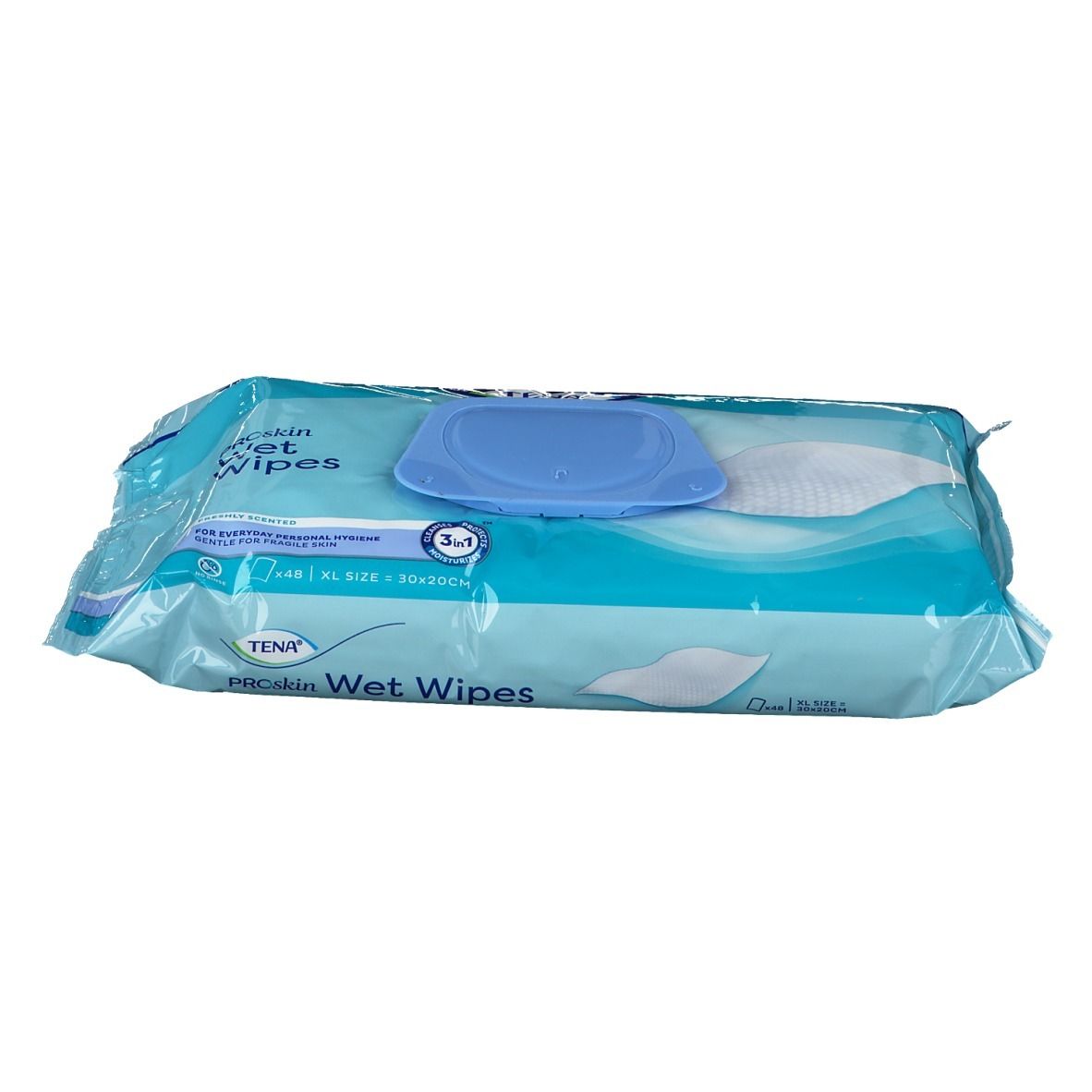 Tena® Proskin Wet Wipes 48 Pcs Redcare Pharmacie