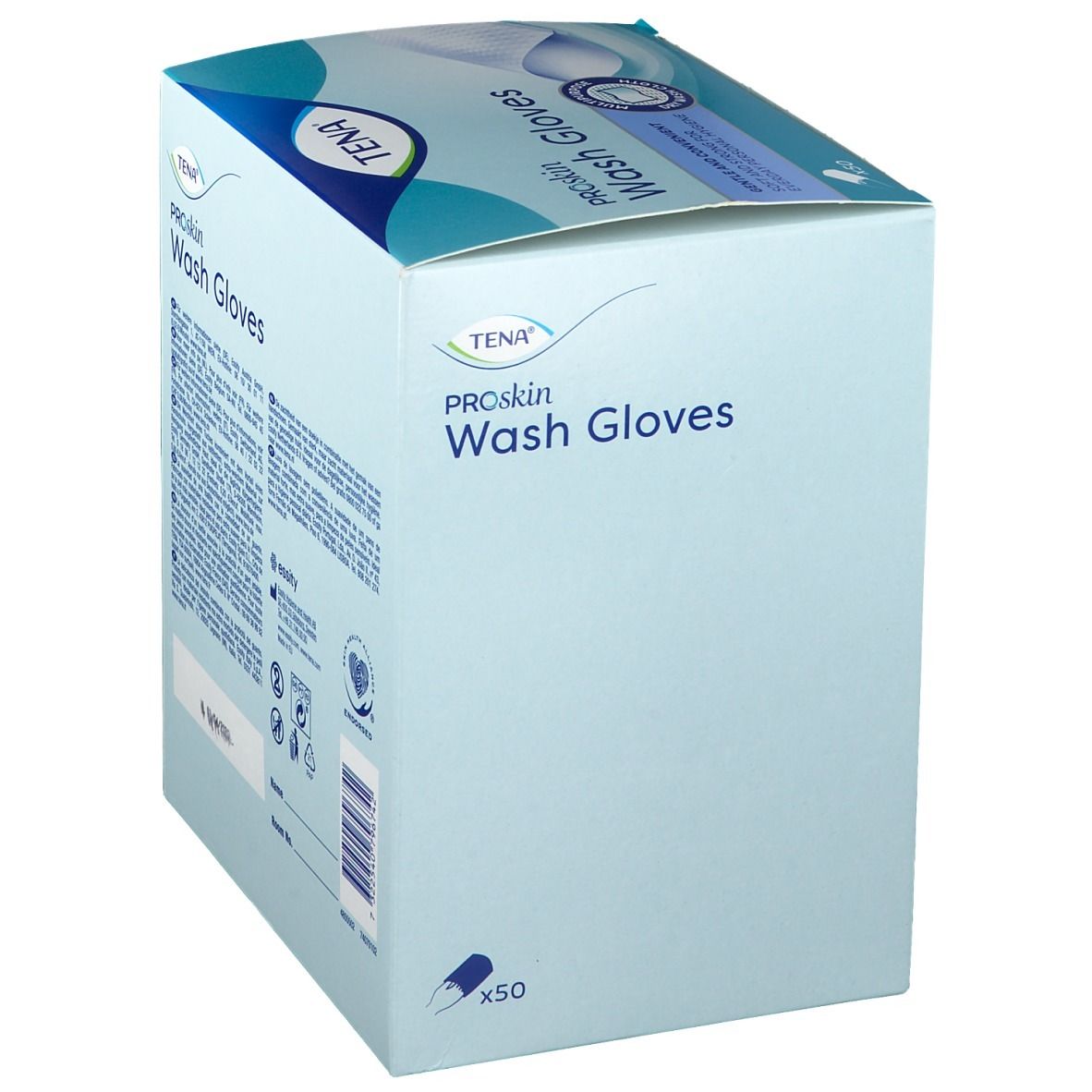 TENA® Wash Gloves ProSkin Gants de toilette