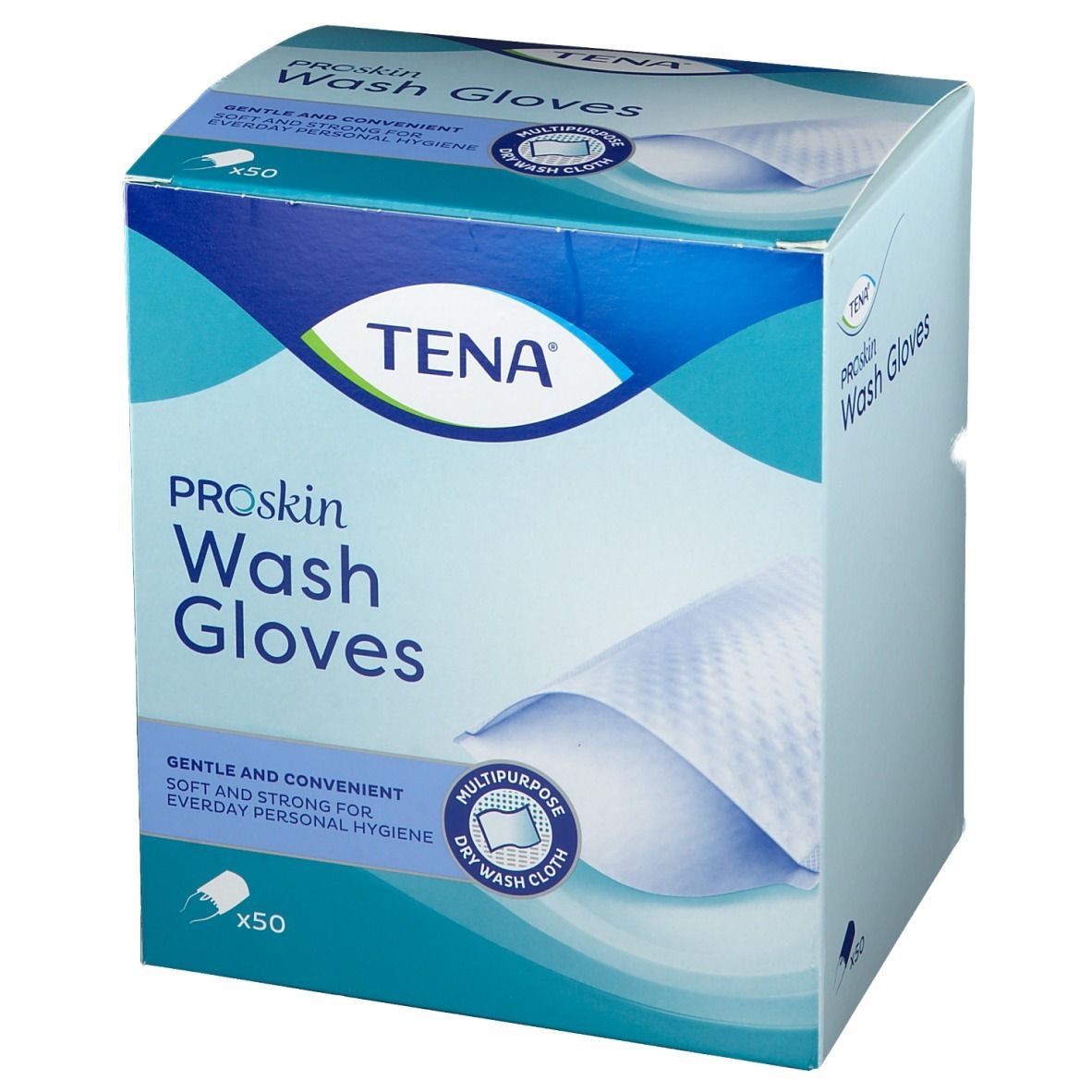 TENA® Wash Gloves ProSkin Gants de toilette