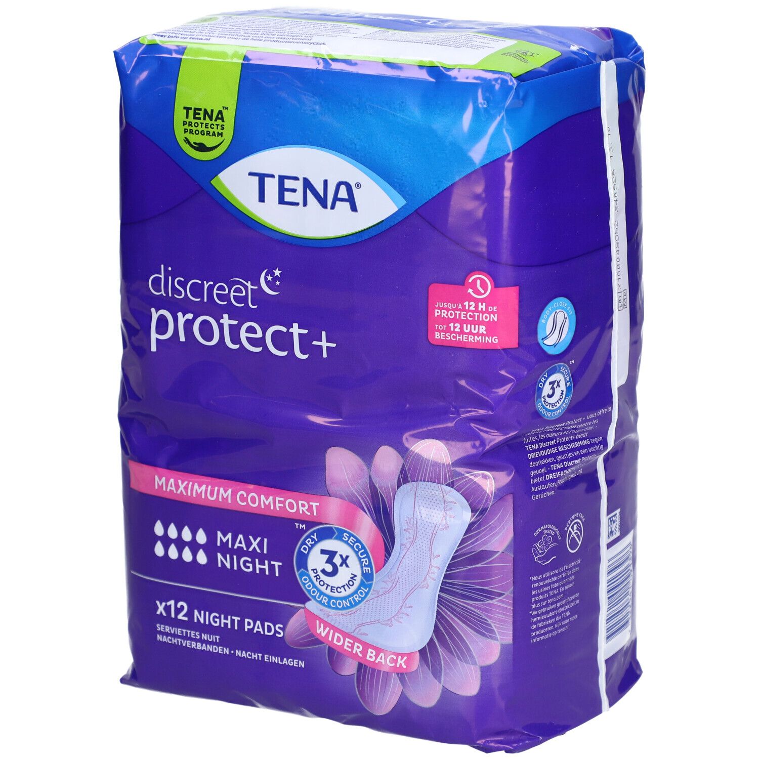 TENA Discreet Maxi Night