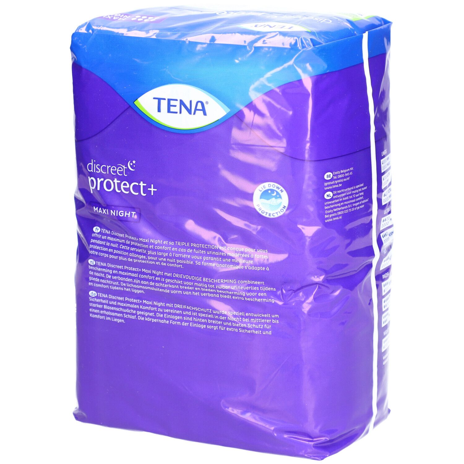 TENA Discreet Maxi Night