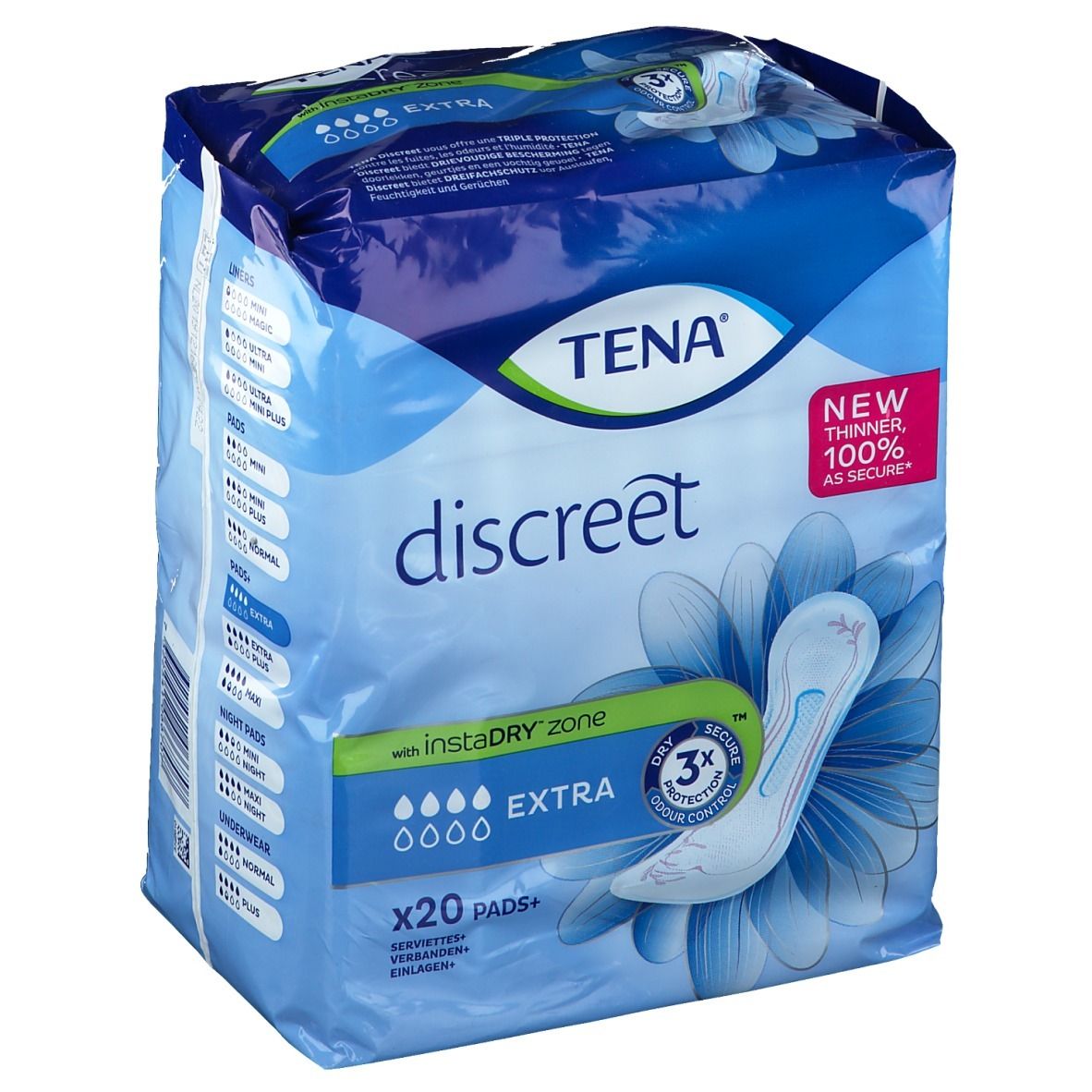 TENA® Discreet Extra