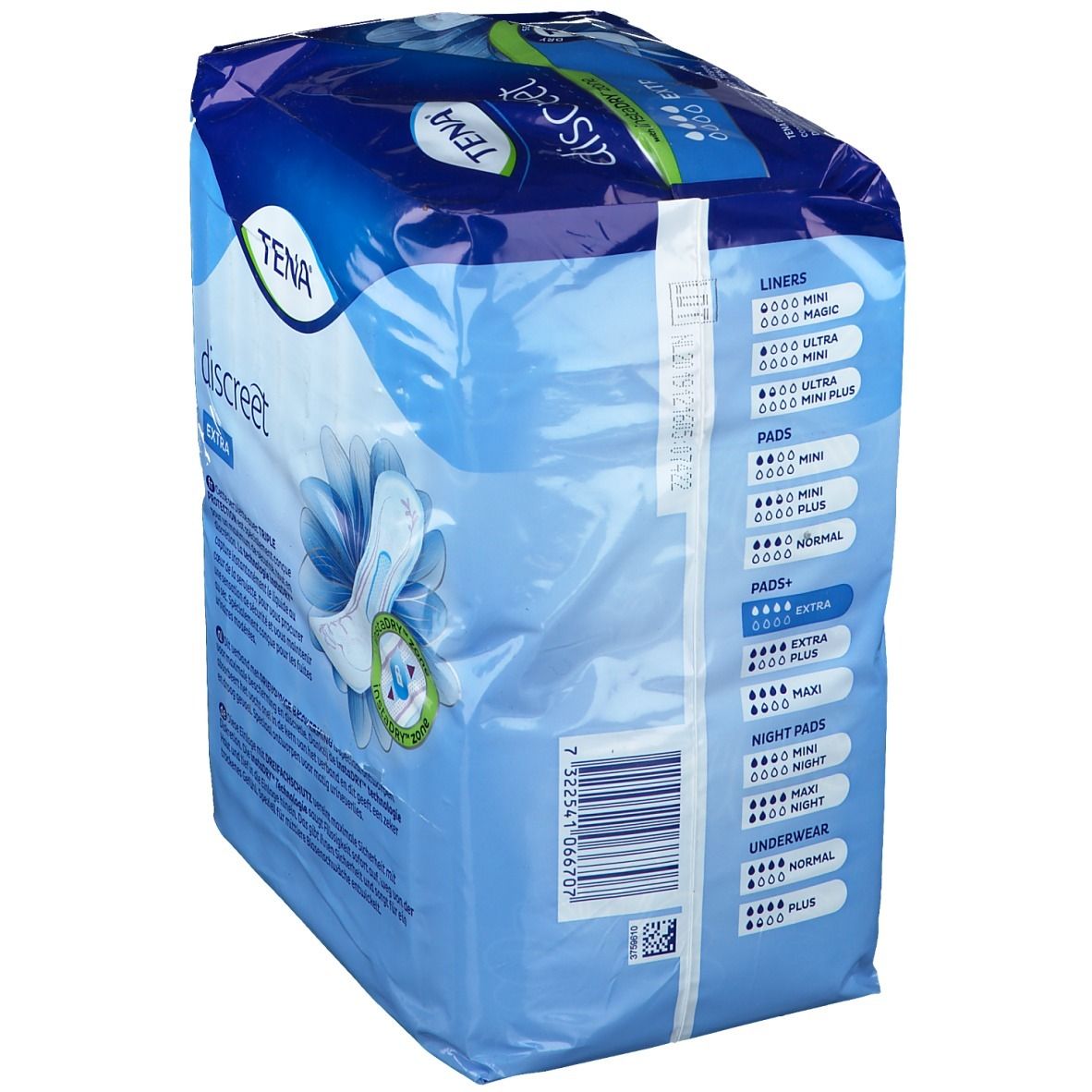 TENA® Discreet Extra