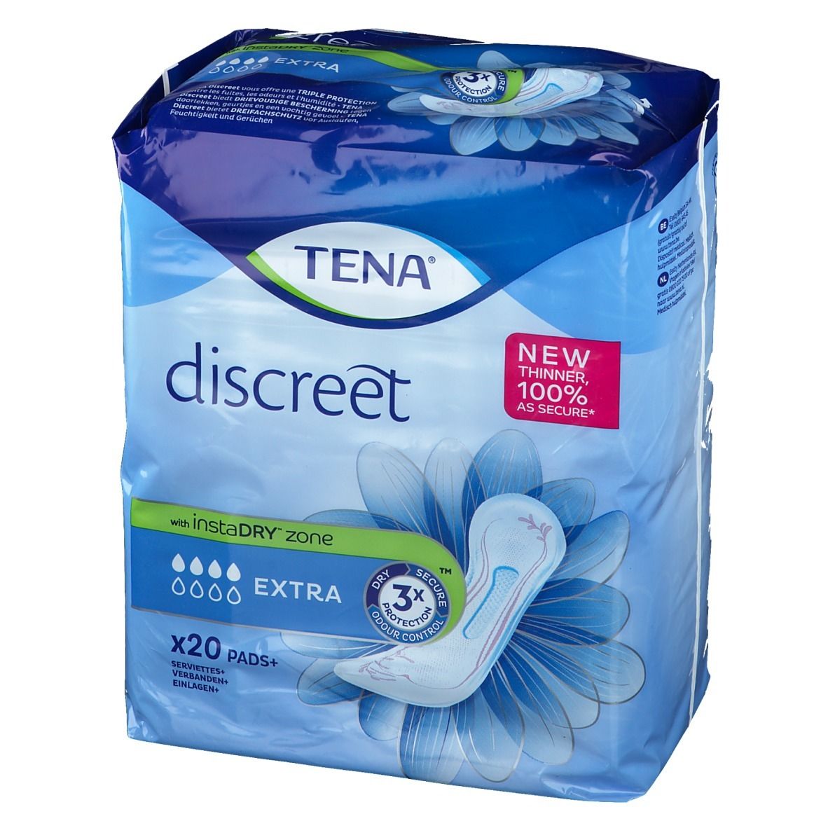 TENA® Discreet Extra