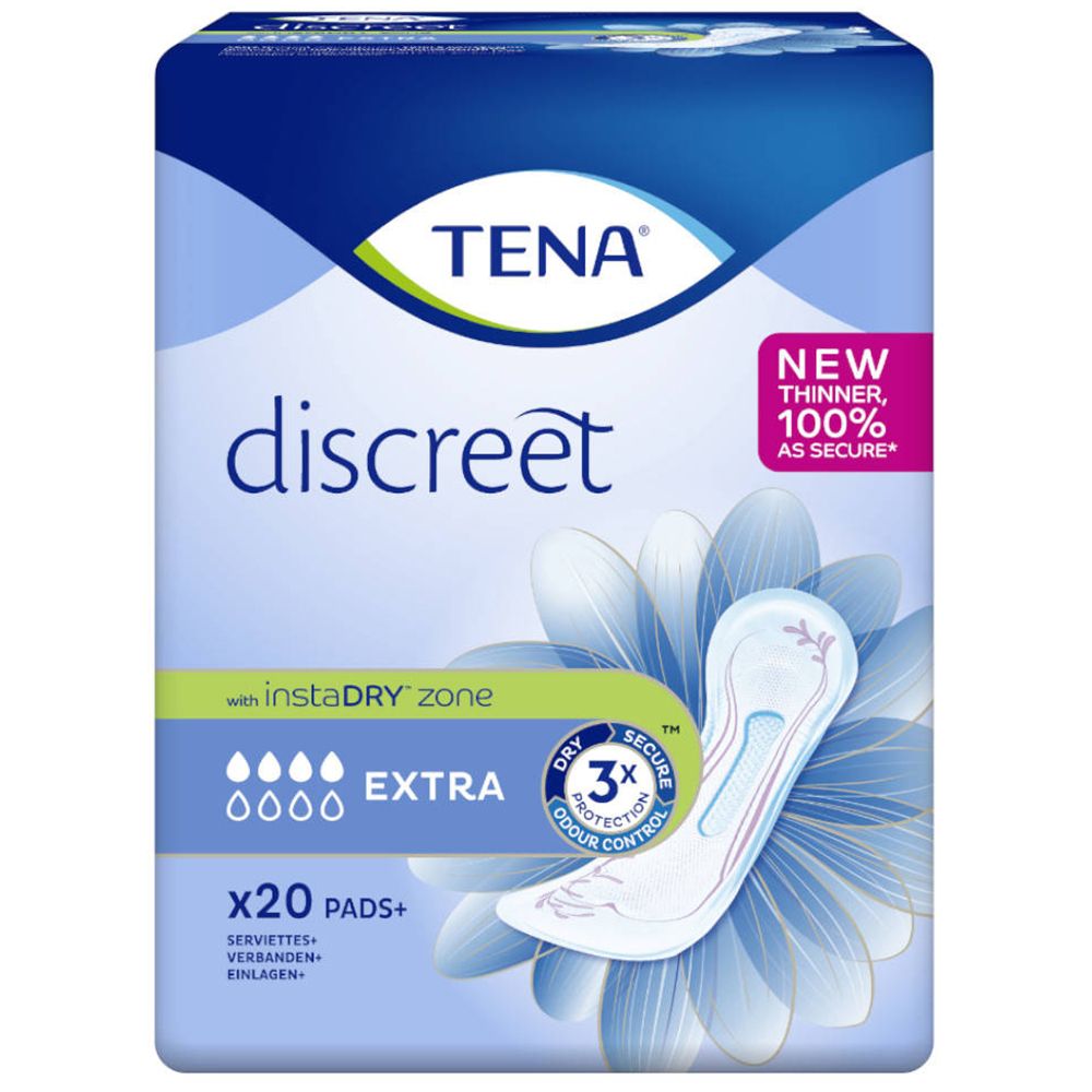 TENA® Discreet Extra