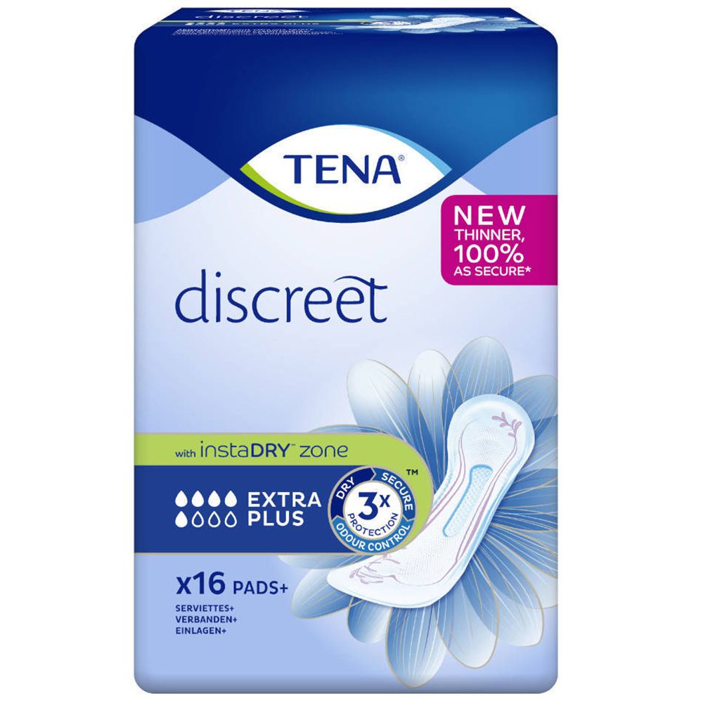 TENA® discreet Extra Plus