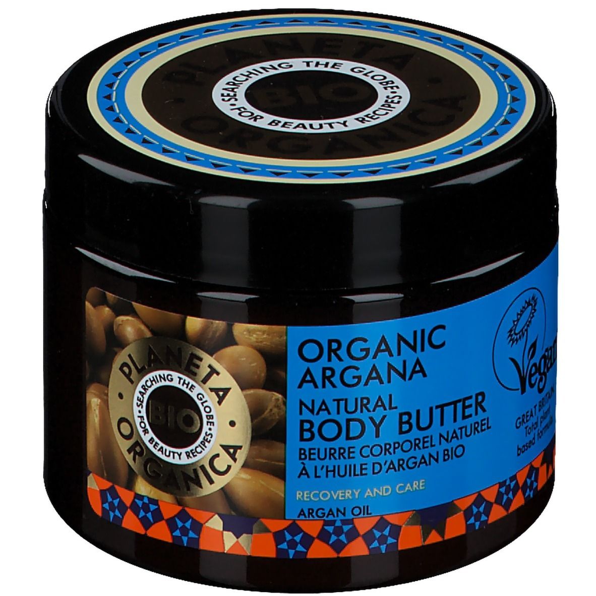 Planeta Organica Bio Beurre corporel Argan